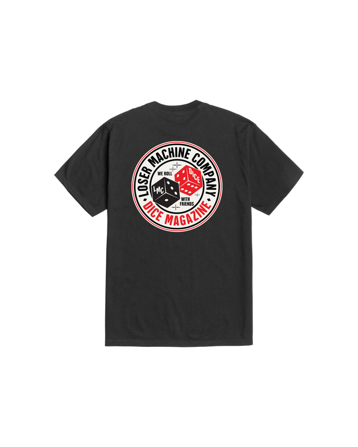ROLL WITH FRIENDS STOCK T-SHIRT