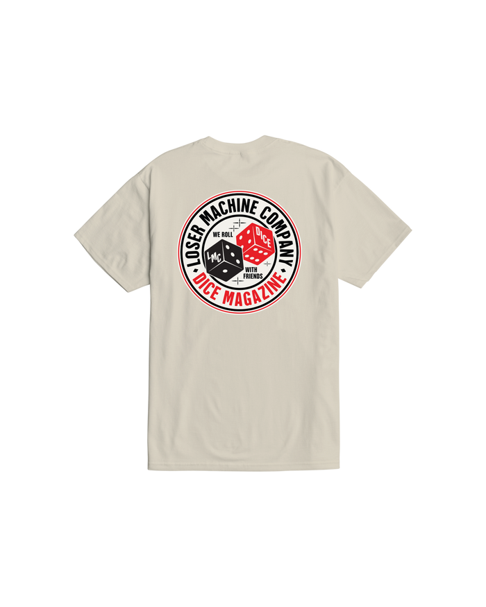 ROLL WITH FRIENDS STOCK T-SHIRT