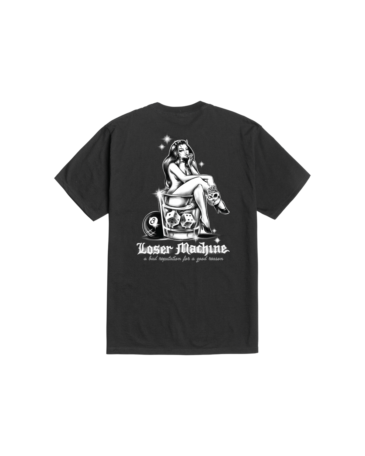BAD REPUTATION STOCK T-SHIRT (zoomed)