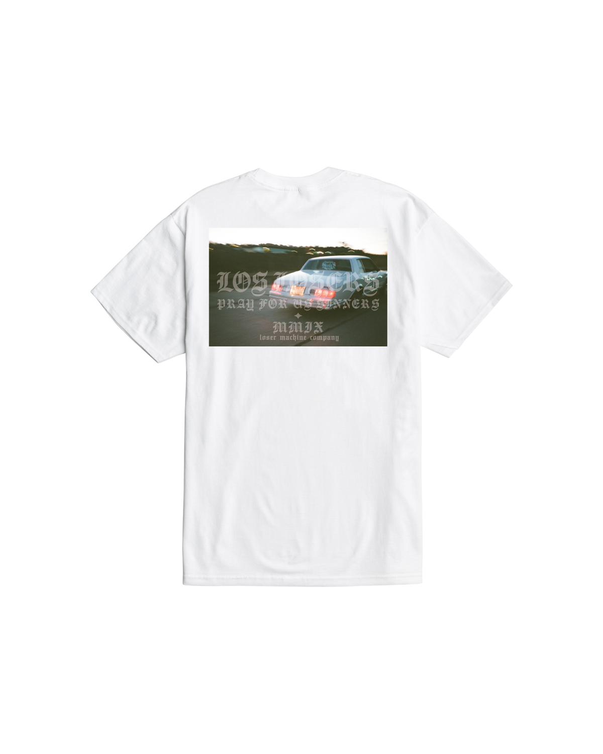 LOWERED LIFE STOCK T-SHIRT (zoomed)