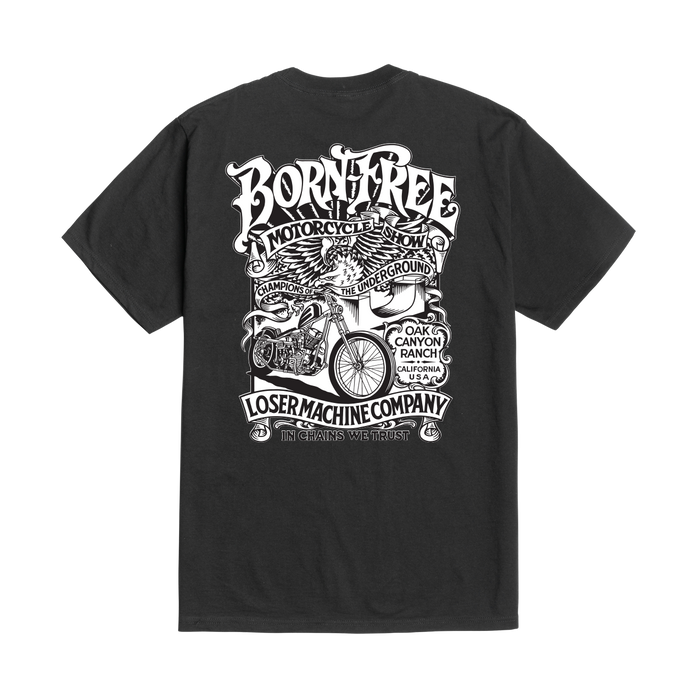 LMC X BORN FREE 17 STOCK T-SHIRT