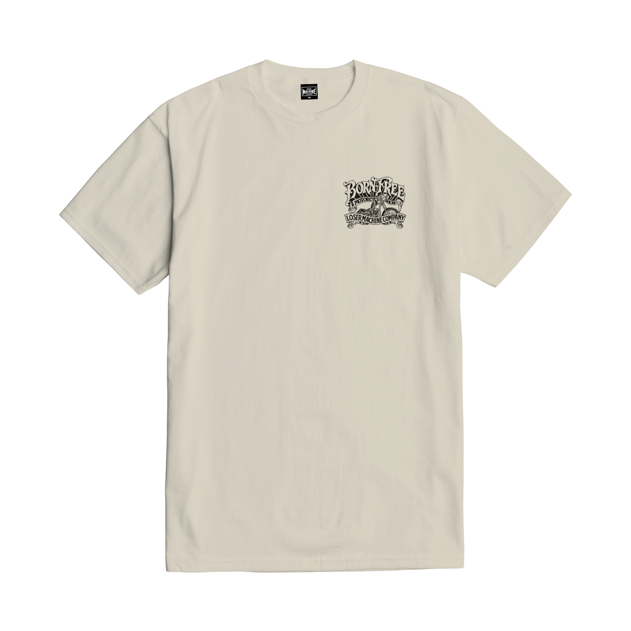 LMC X BORN FREE 17 STOCK T-SHIRT (zoomed)