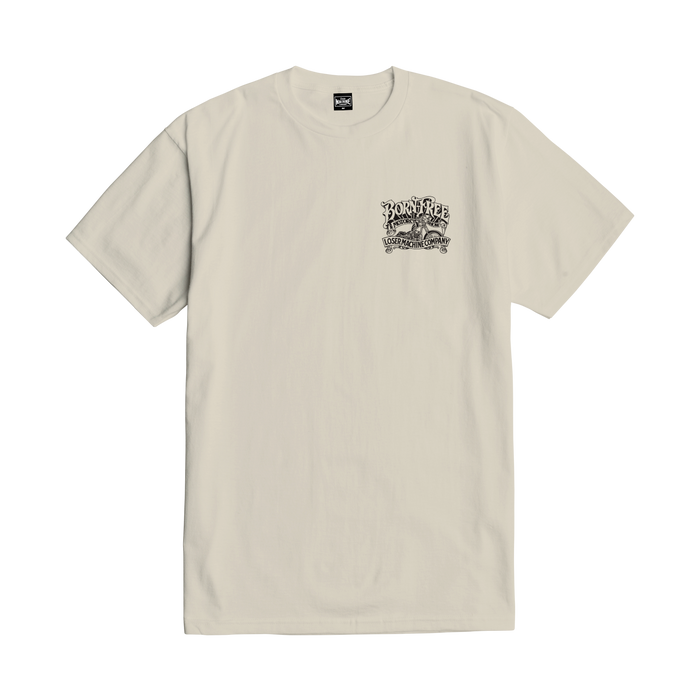 LMC X BORN FREE 17 STOCK T-SHIRT - alternate view