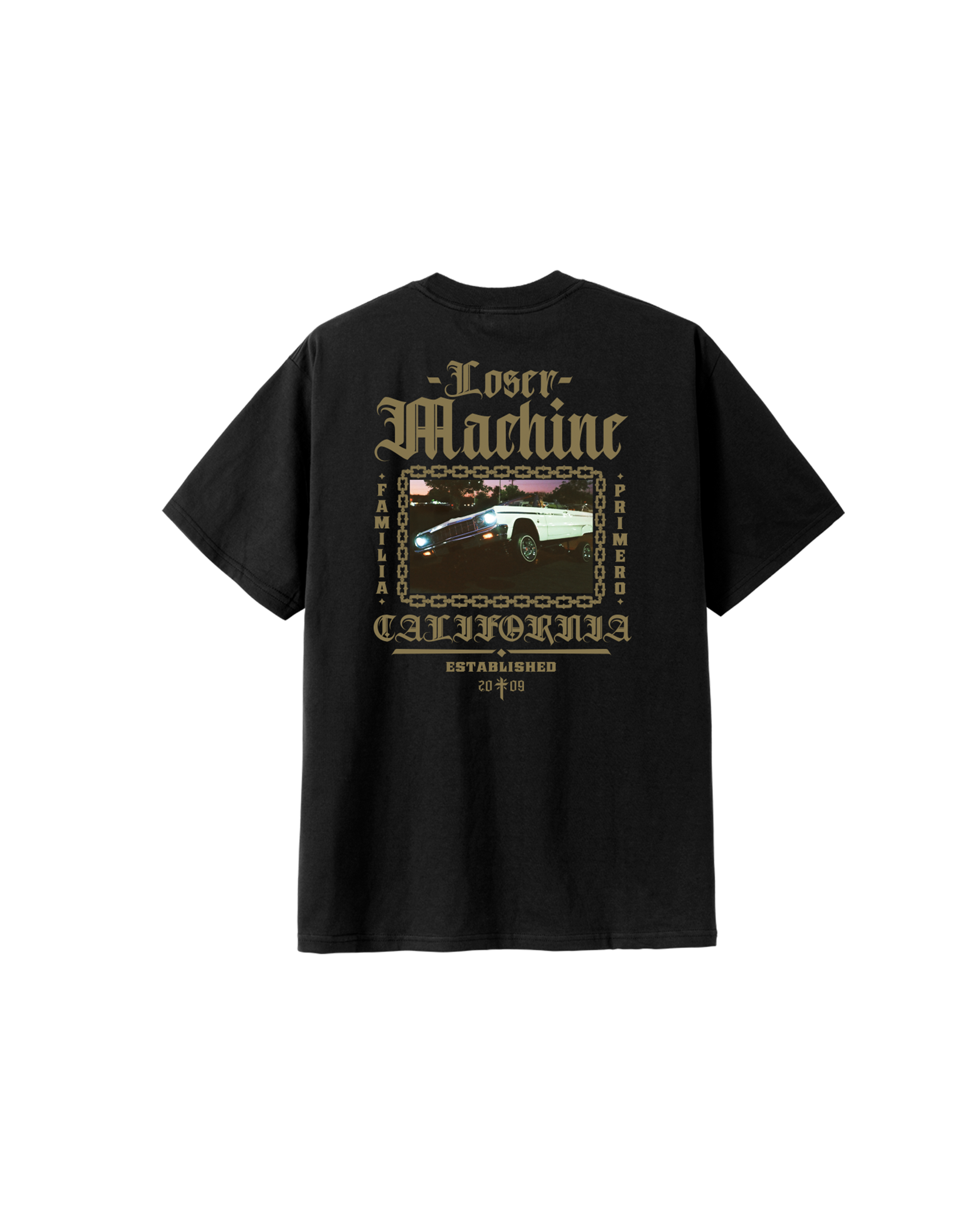 VALLEY CENTRE HEAVYWEIGHT T-SHIRT – Loser Machine Company