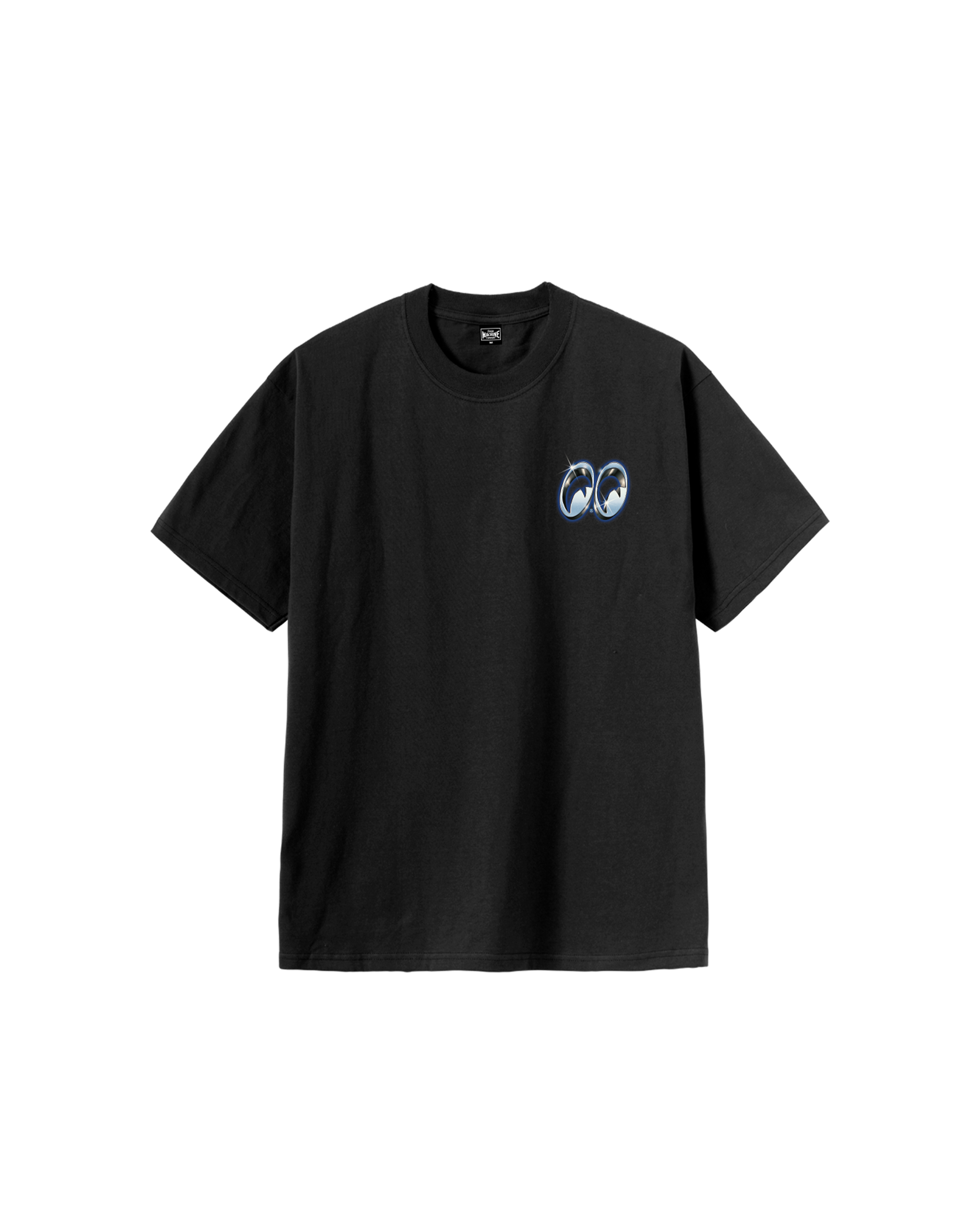 loser-machine-chrome-craze-heavyweight-t-shirt-vintage-black (zoomed)