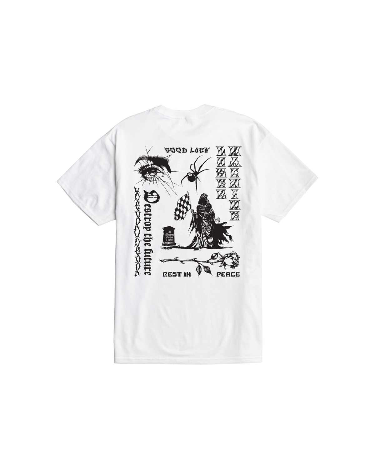 CHAOS II HEAVYWEIGHT T-SHIRT (zoomed)