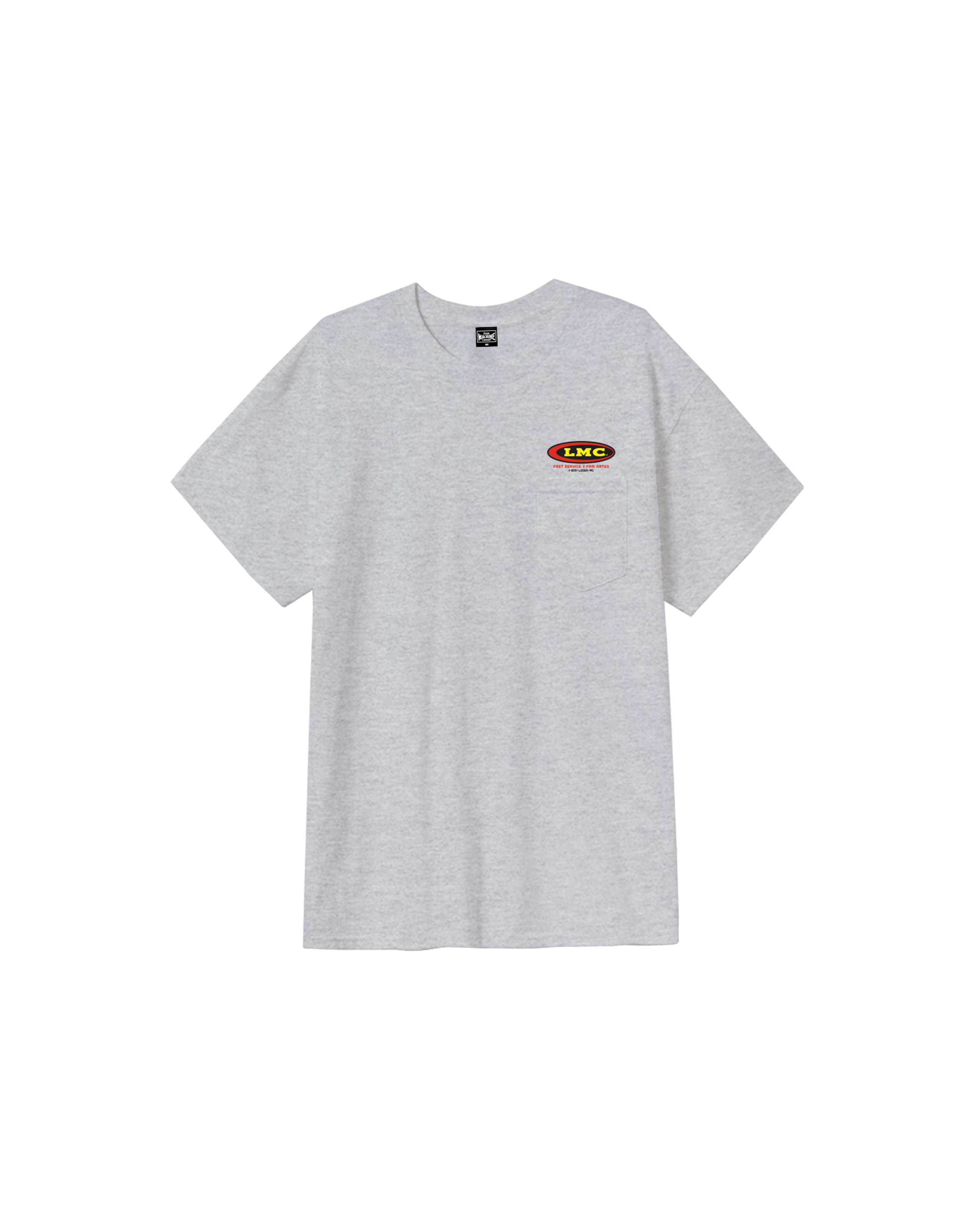 AUTO PARTS POCKET T-SHIRT (zoomed)