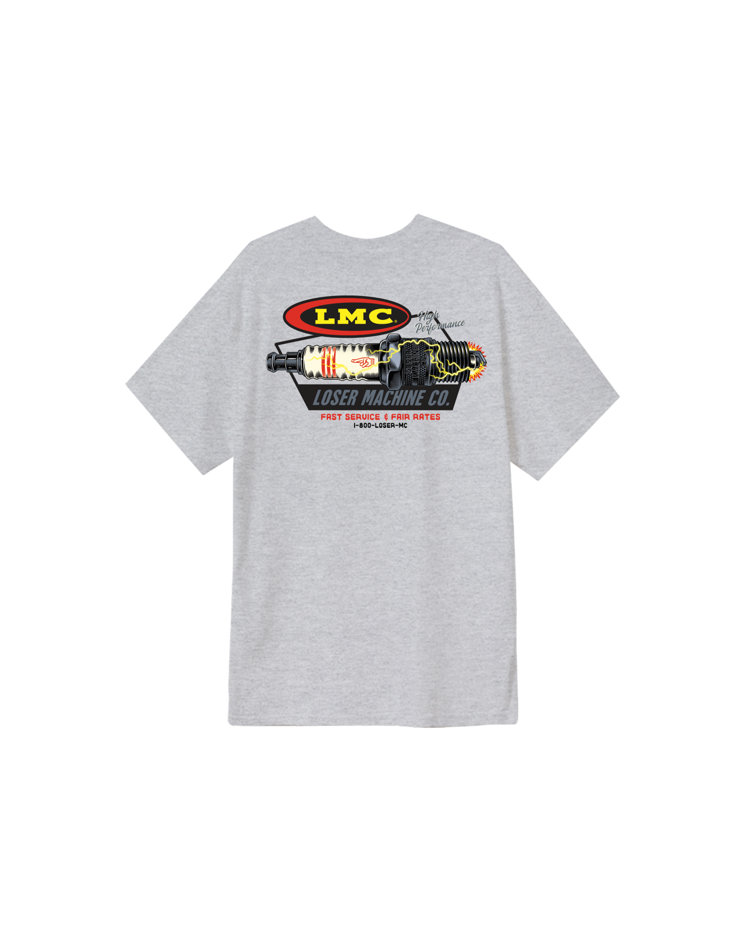 AUTO PARTS POCKET T-SHIRT (zoomed)