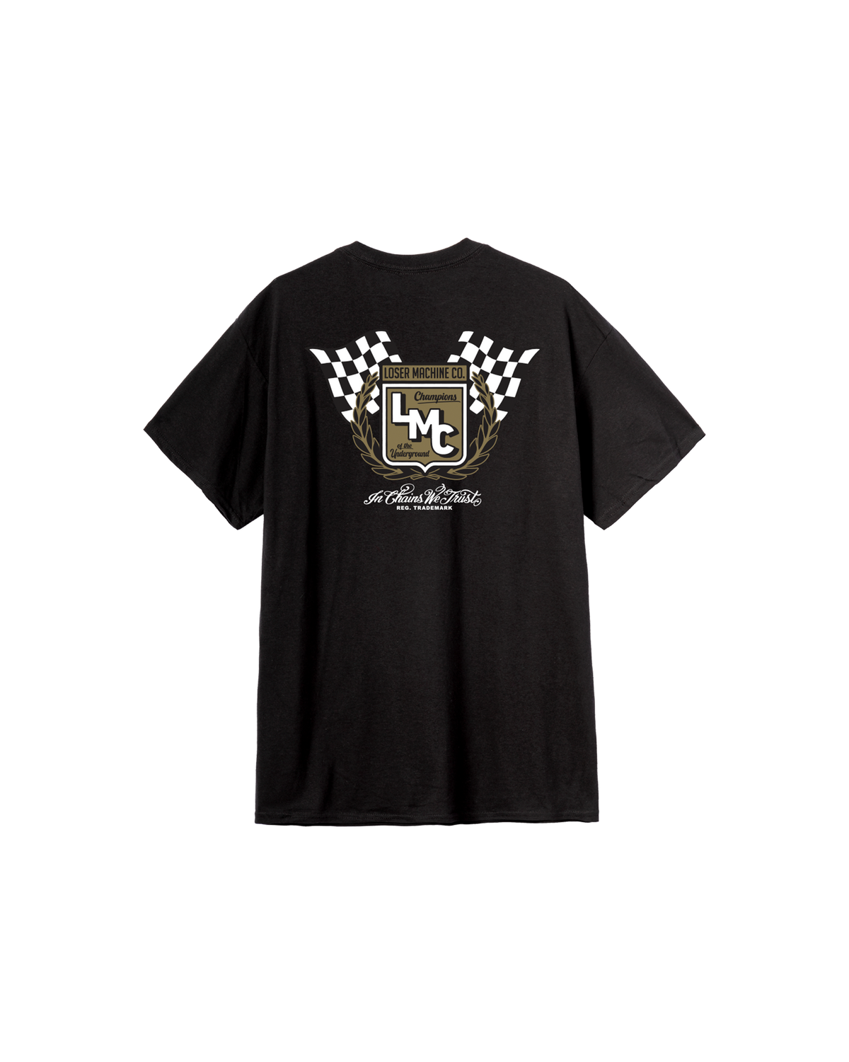 loser-machine-gold-medal-pocket-t-shirt-black