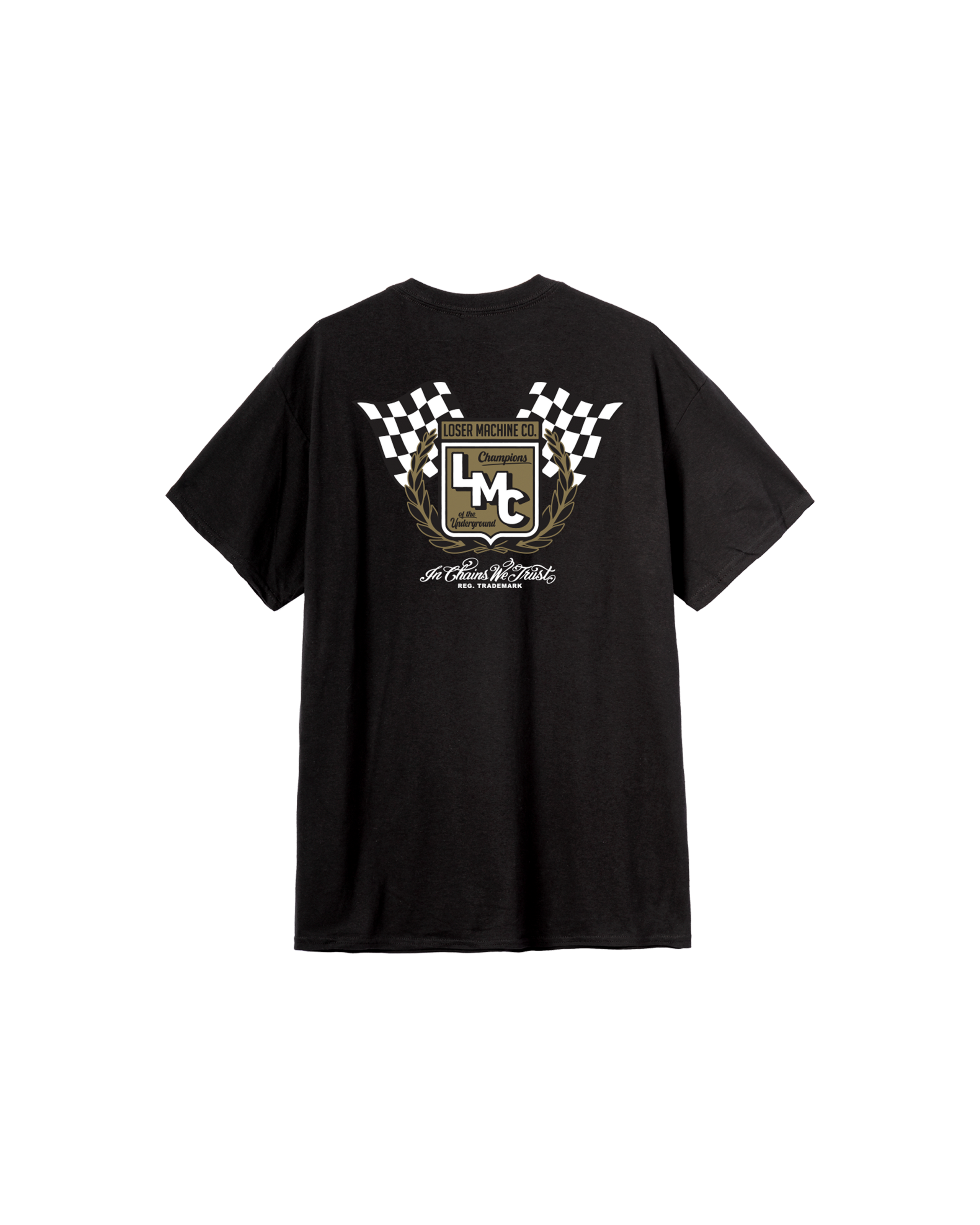 loser-machine-gold-medal-pocket-t-shirt-black (zoomed)