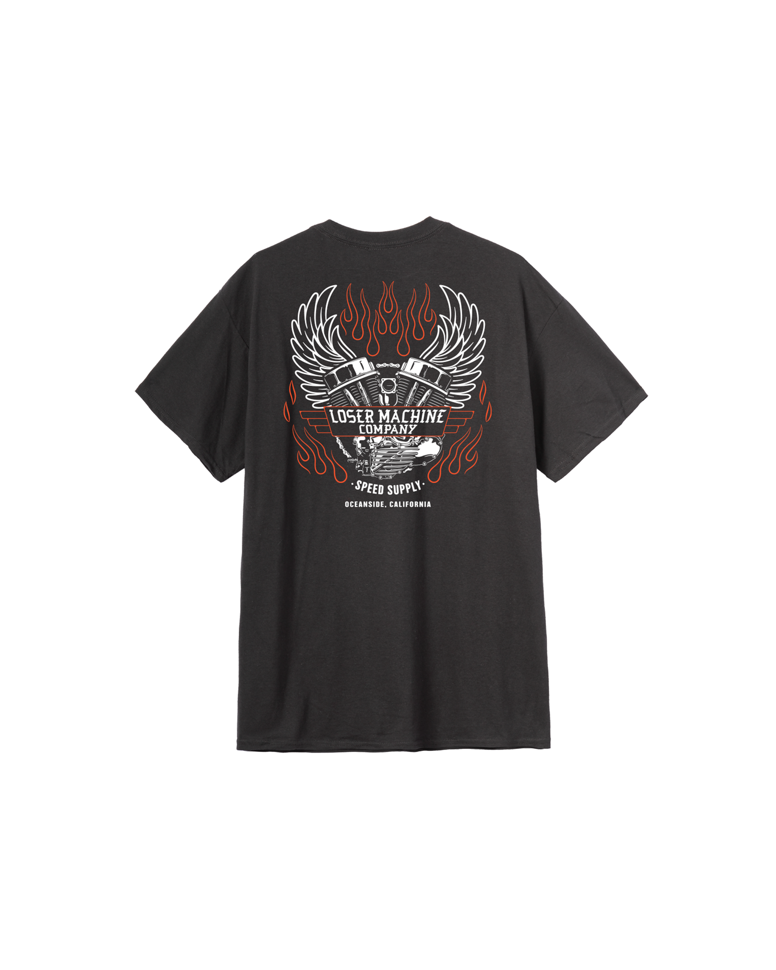 loser-machine-fly-wheel-stock-pocket-t-shirt-black (zoomed)
