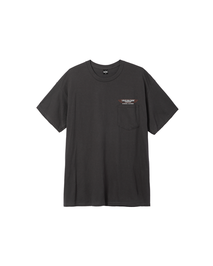 FLY WHEEL STOCK POCKET T-SHIRT - alternate view