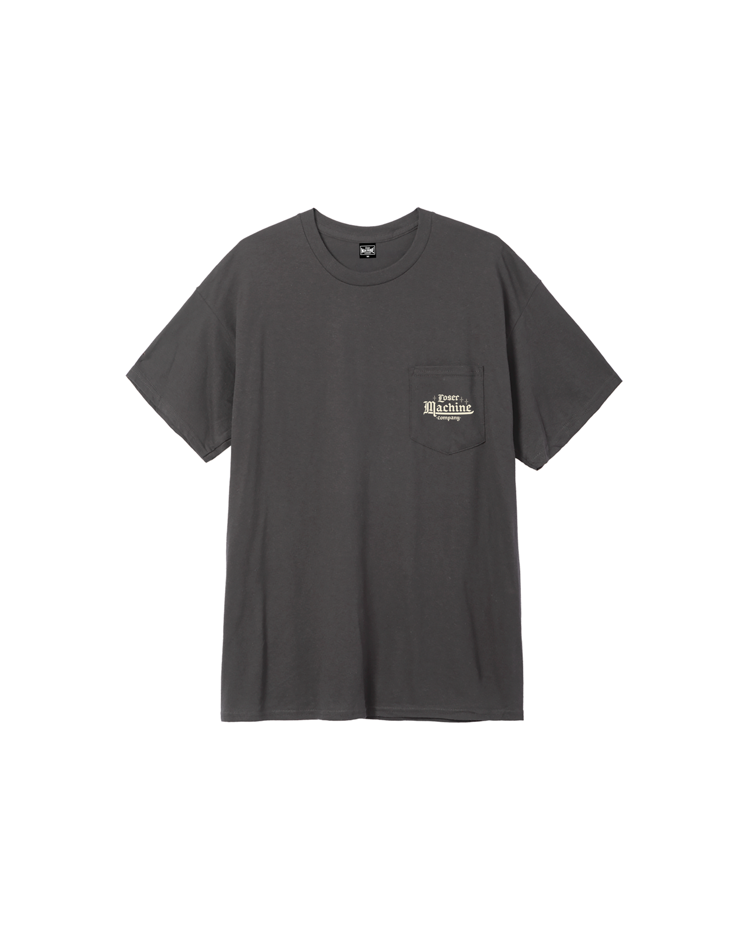 loser-machine-upper-class-stock-pocket-t-shirt-charcoal (zoomed)