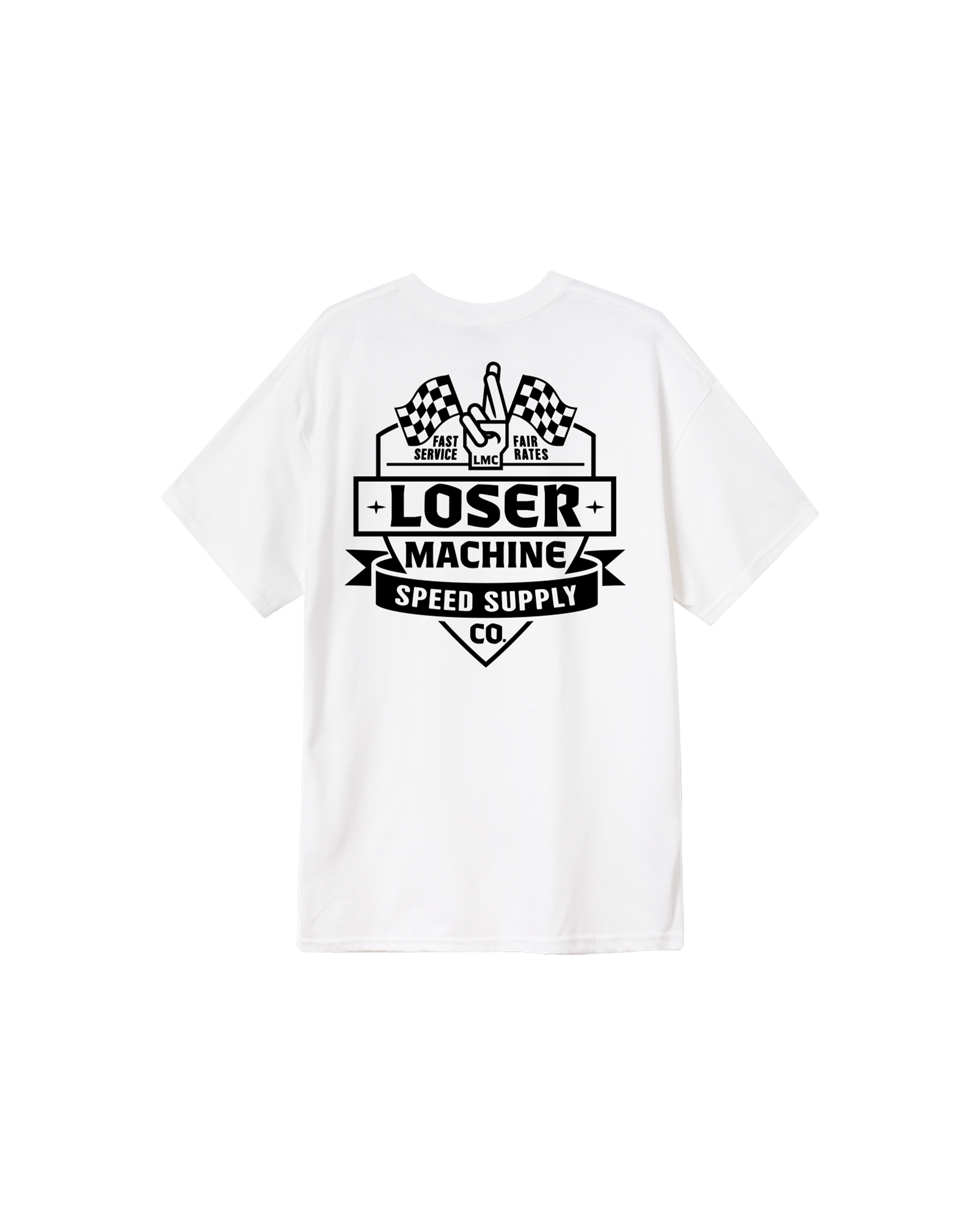 BLACKTOP STOCK POCKET T-SHIRT – Loser Machine Company