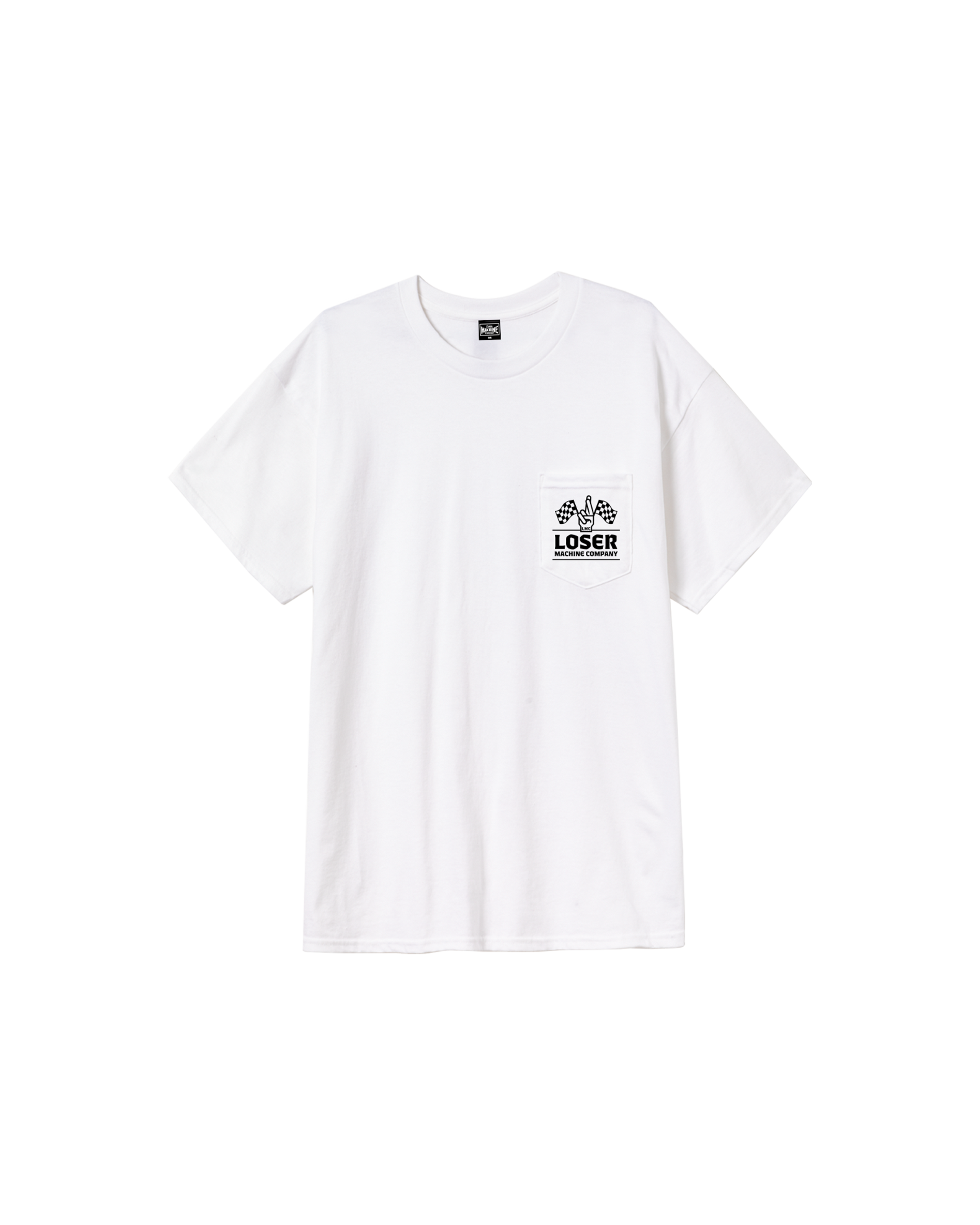 loser-machine-blacktop-stock-pocket-t-shirt-white (zoomed)
