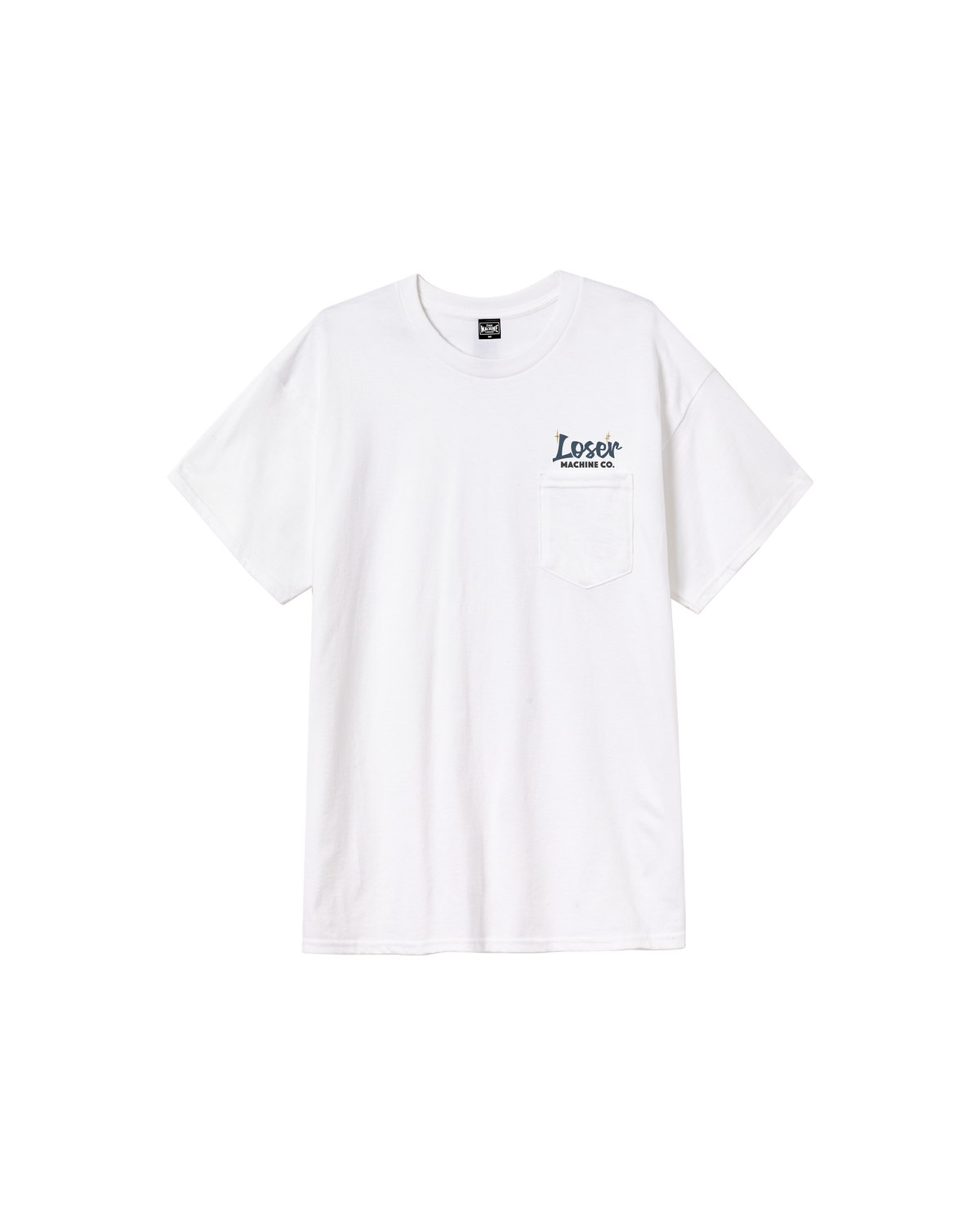 SERVICE STATION POCKET T-SHIRT