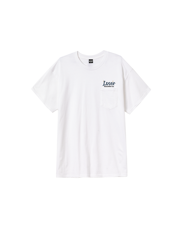 SERVICE STATION POCKET T-SHIRT - alternate view