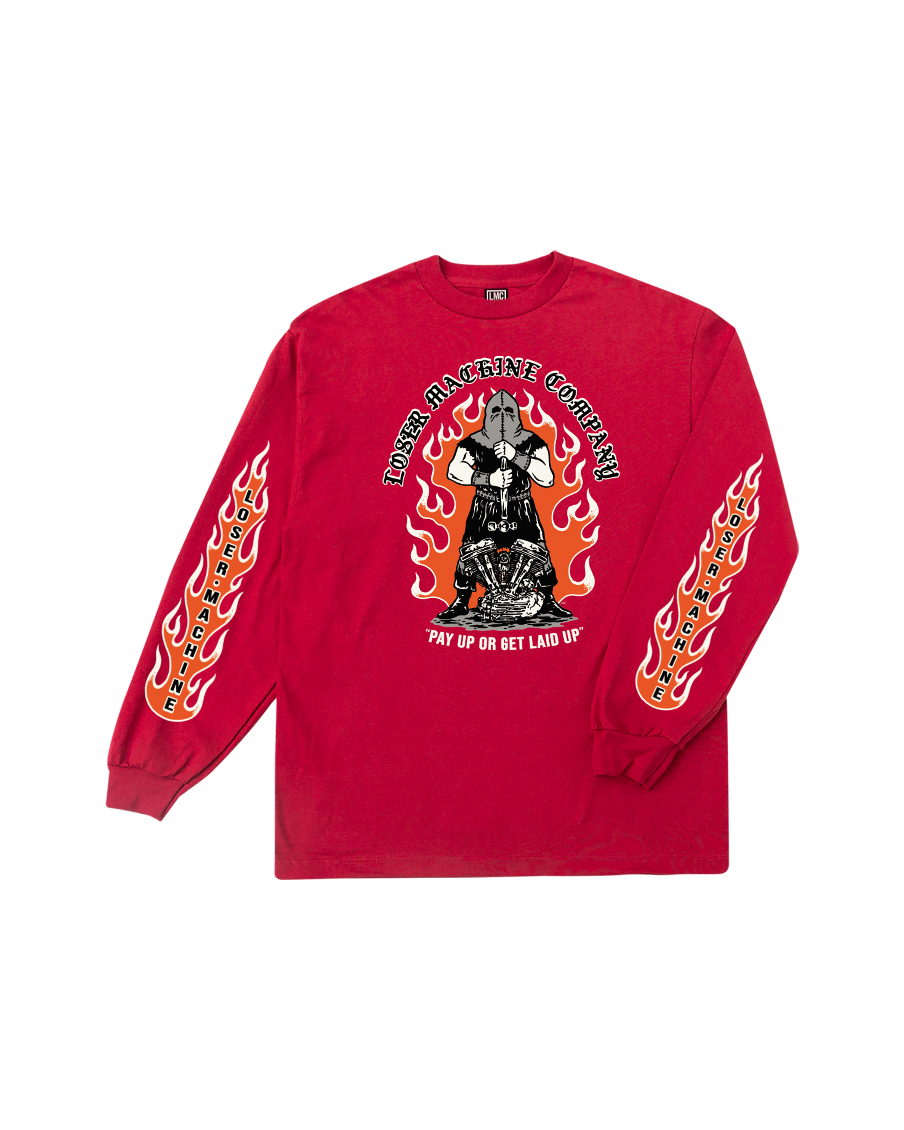 EXECUTIONER STOCK LS T-SHIRT – Loser Machine Company