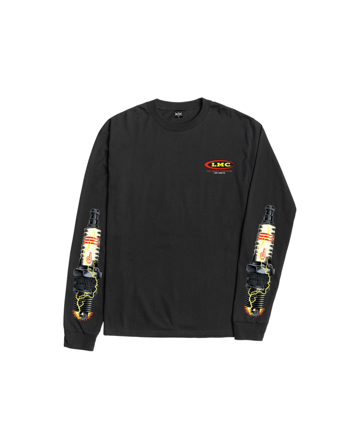 AUTO PARTS STOCK LS T-SHIRT