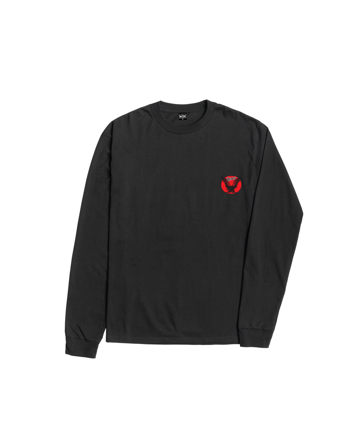 loser-machine-power-band-stock-ls-t-shirt-black