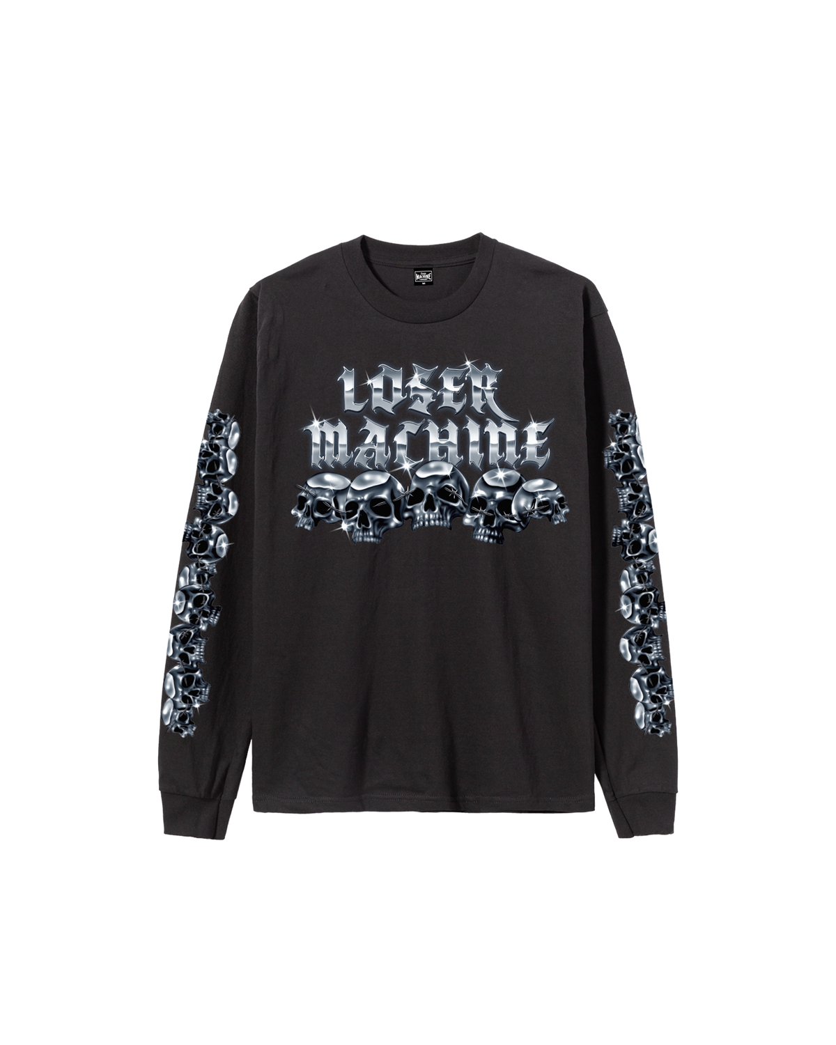 loser-machine-crystal-skulls-ls-stock-t-shirt-black