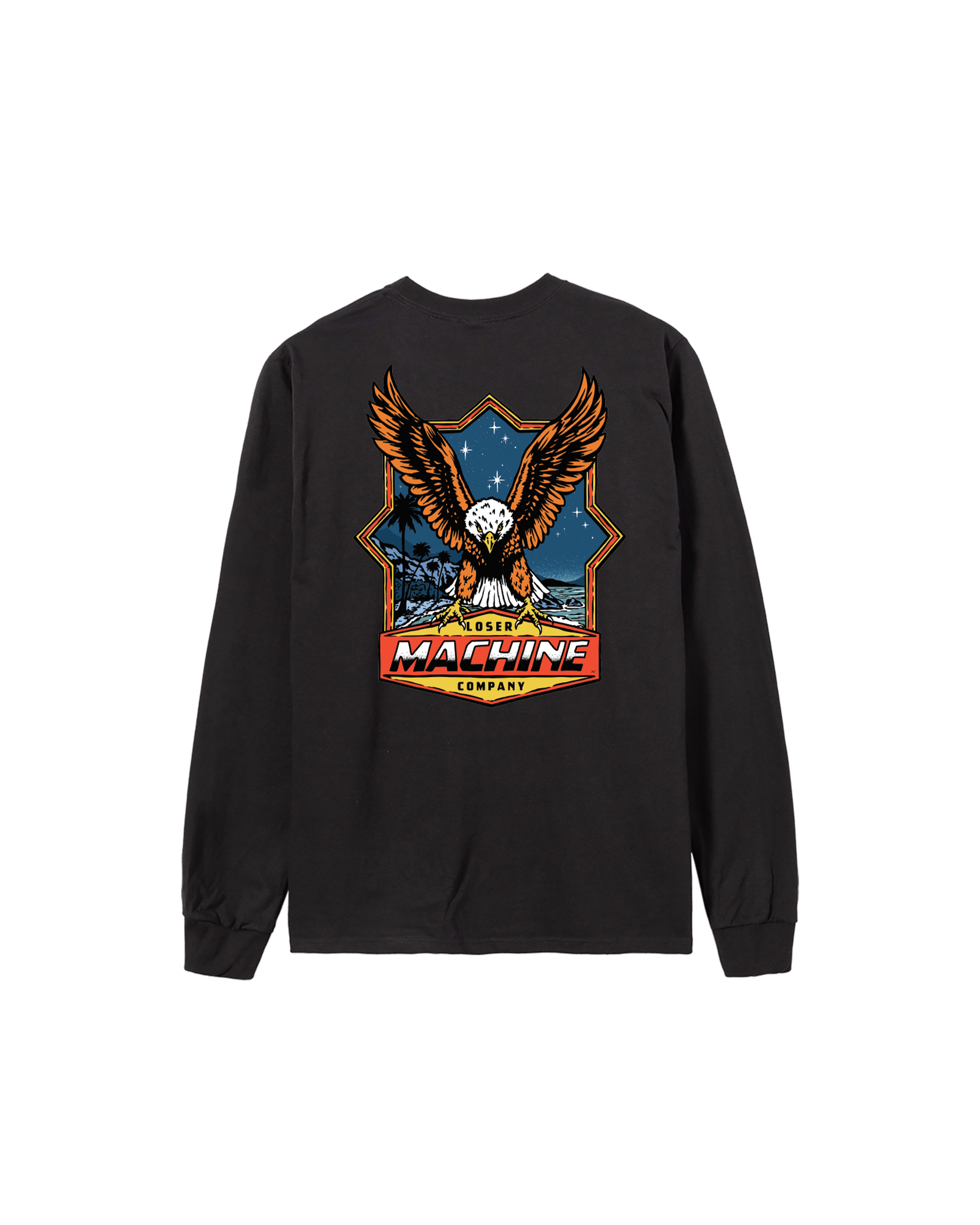 loser-machine-drifter-ls-stock-t-shirt-black (zoomed)