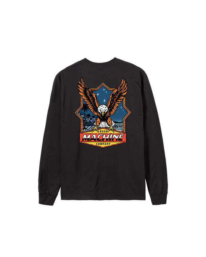 loser-machine-drifter-ls-stock-t-shirt-black