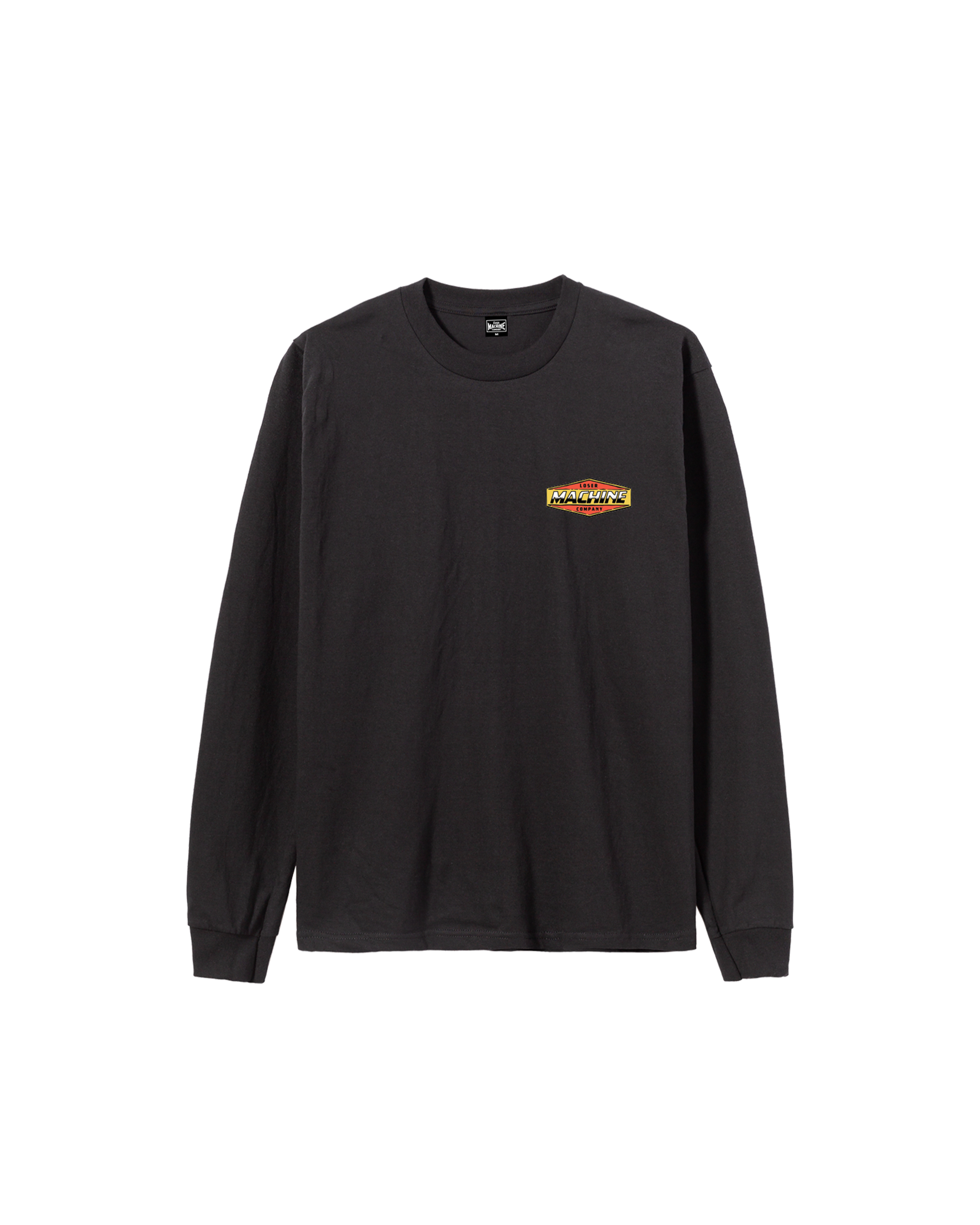 loser-machine-drifter-ls-stock-t-shirt-black (zoomed)