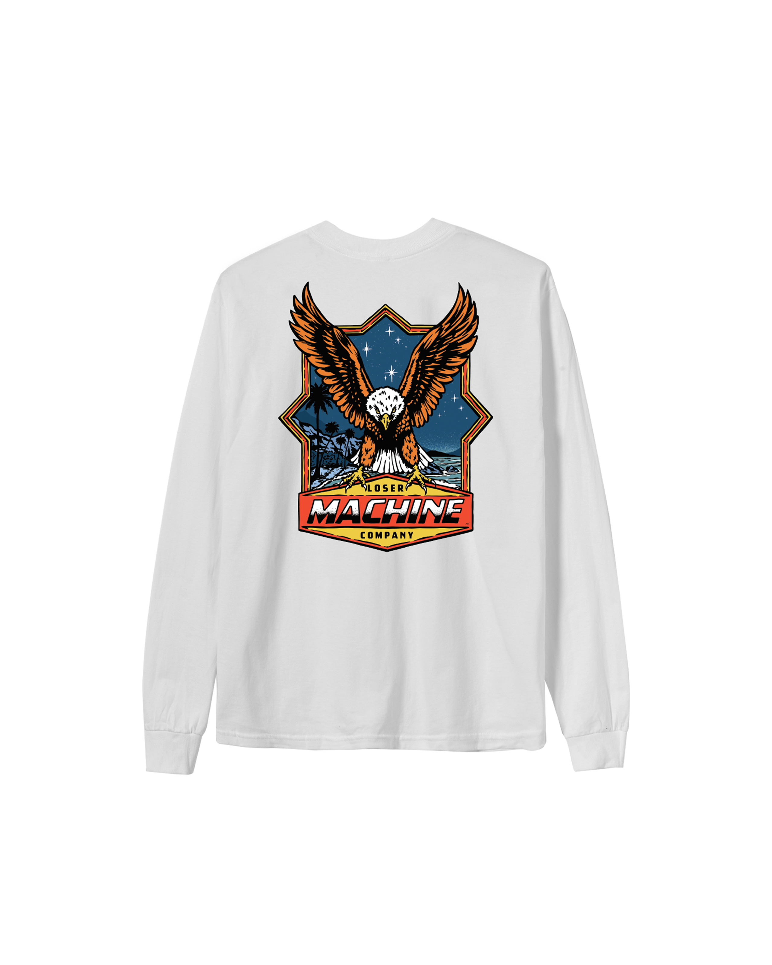 loser-machine-drifter-ls-stock-t-shirt-white (zoomed)