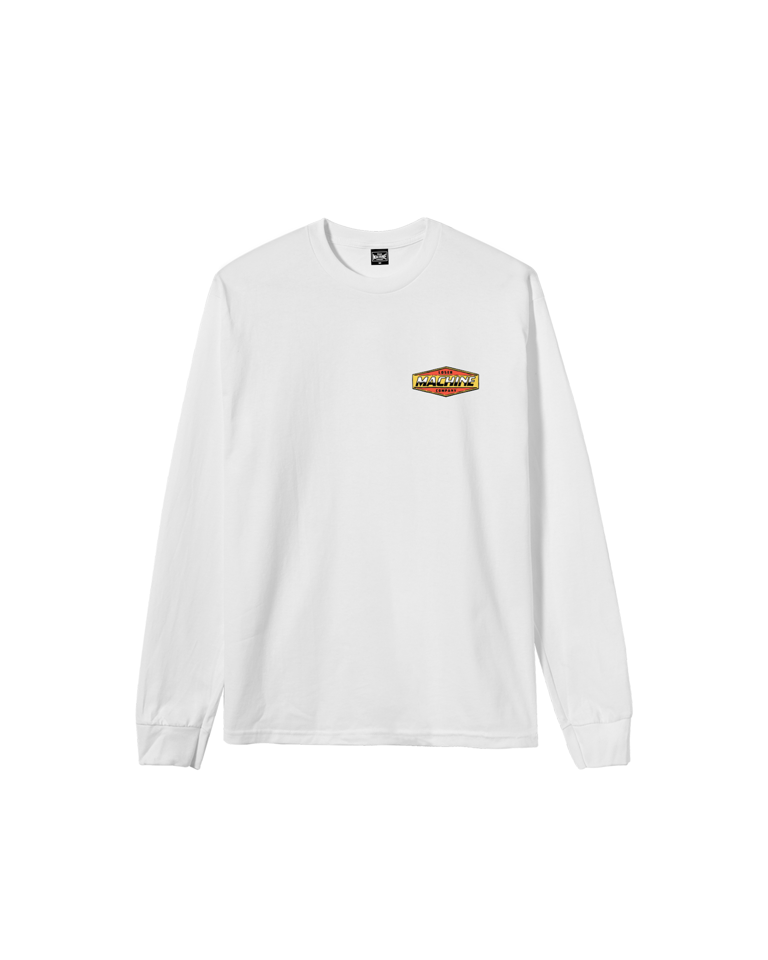loser-machine-drifter-ls-stock-t-shirt-white (zoomed)
