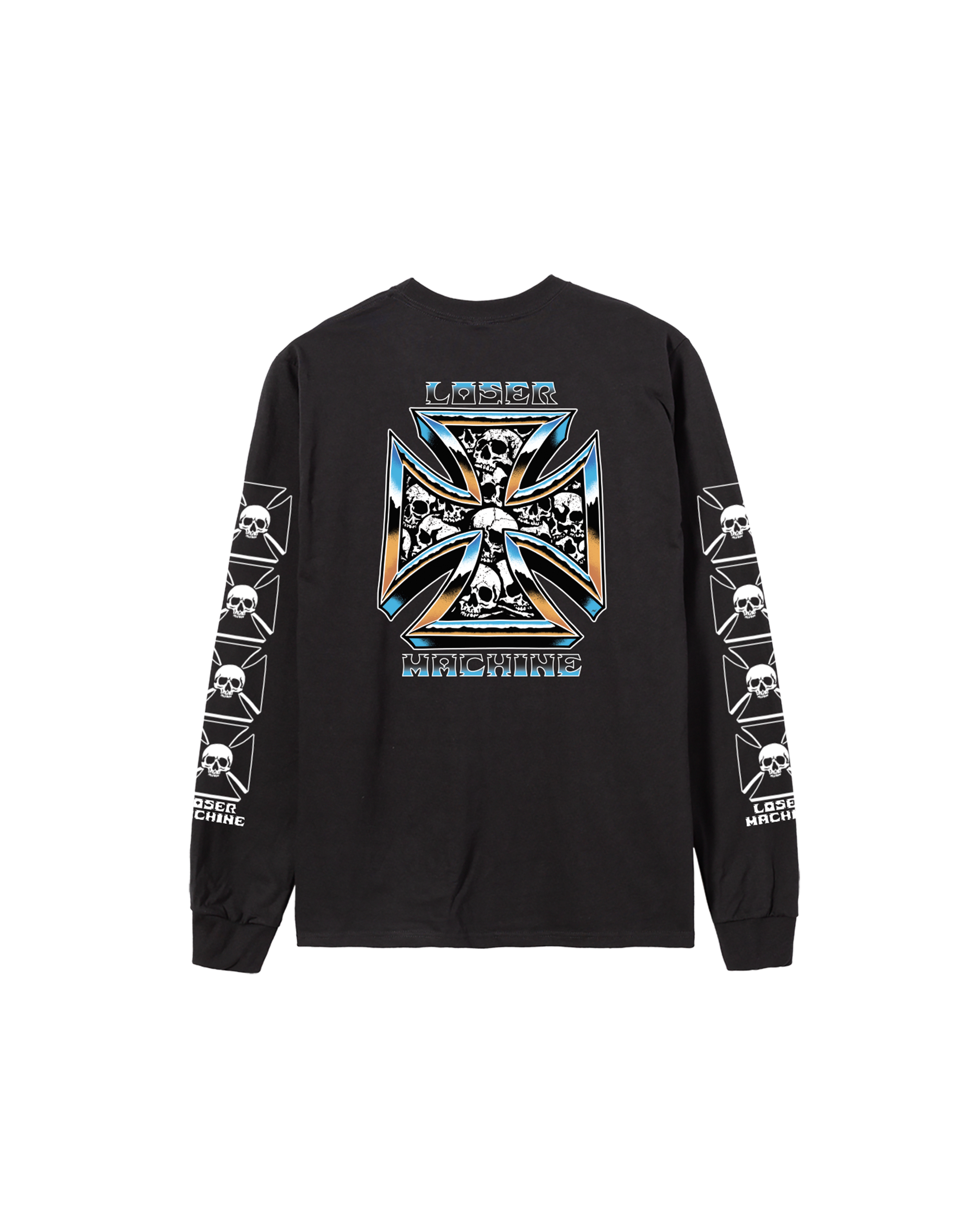 loser-machine-catacomb-stock-ls-t-shirt-black (zoomed)