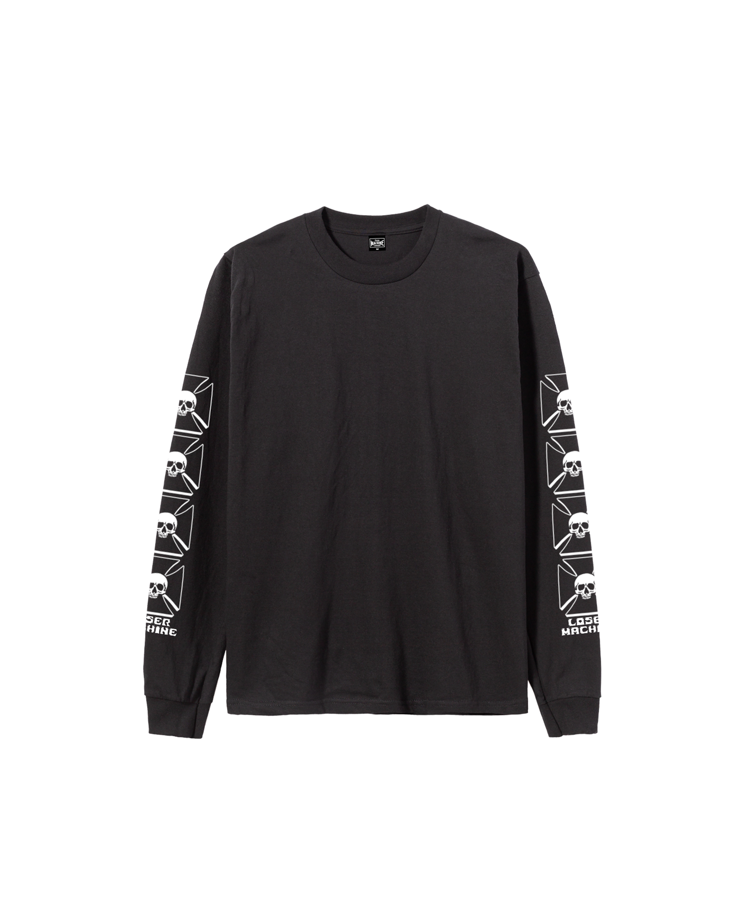 loser-machine-catacomb-stock-ls-t-shirt-black (zoomed)