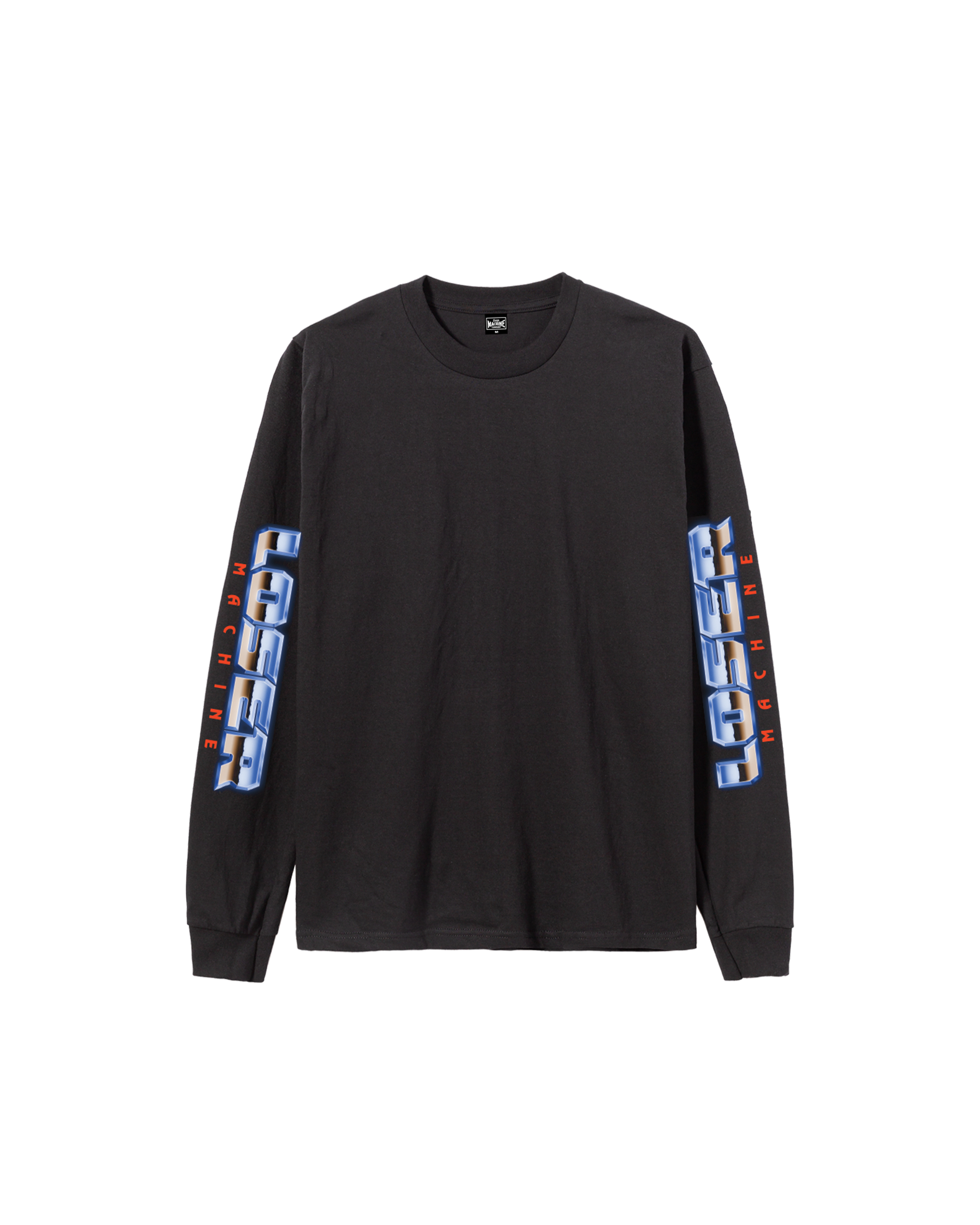 CHROME COBRA STOCK LS T-SHIRT (zoomed)
