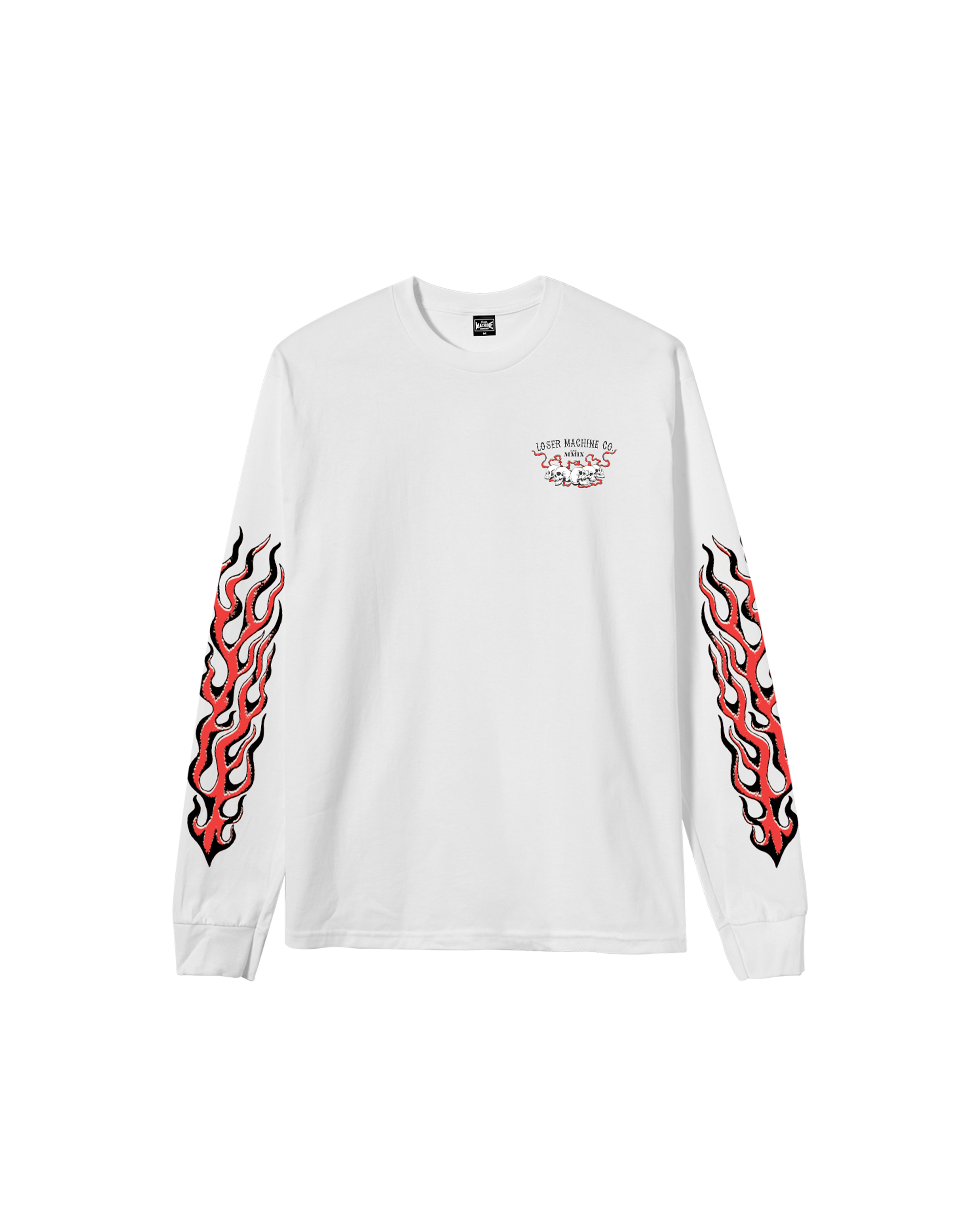 NO EASY WAY OUT STOCK LS T-SHIRT (zoomed)