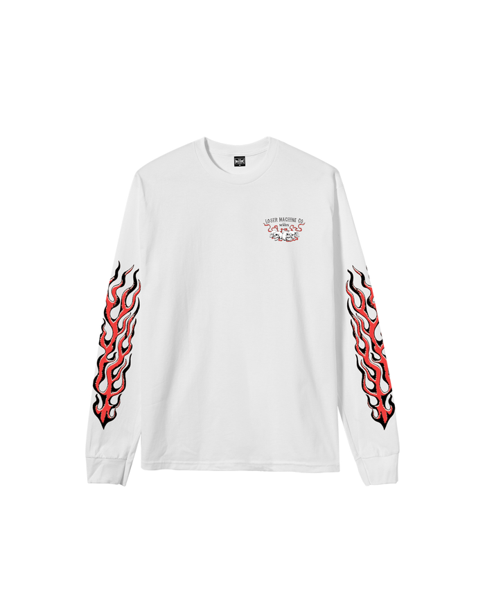 NO EASY WAY OUT STOCK LS T-SHIRT - alternate view
