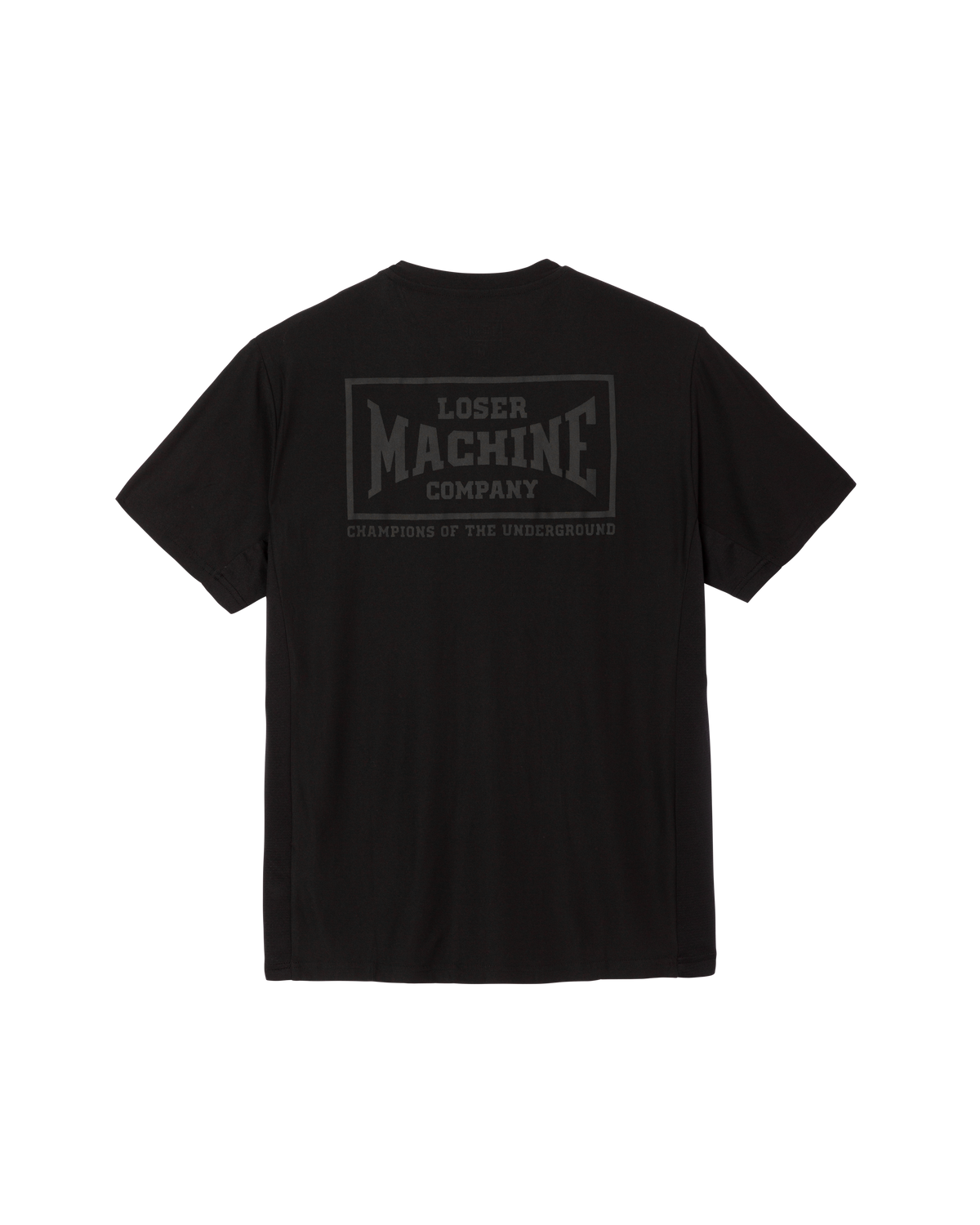 loser machine too hard knit black