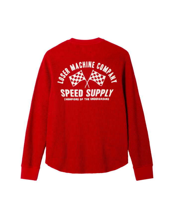loser-machine-throwback-thermal-red