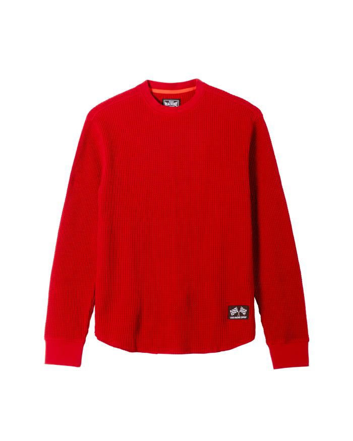 loser-machine-throwback-thermal-red