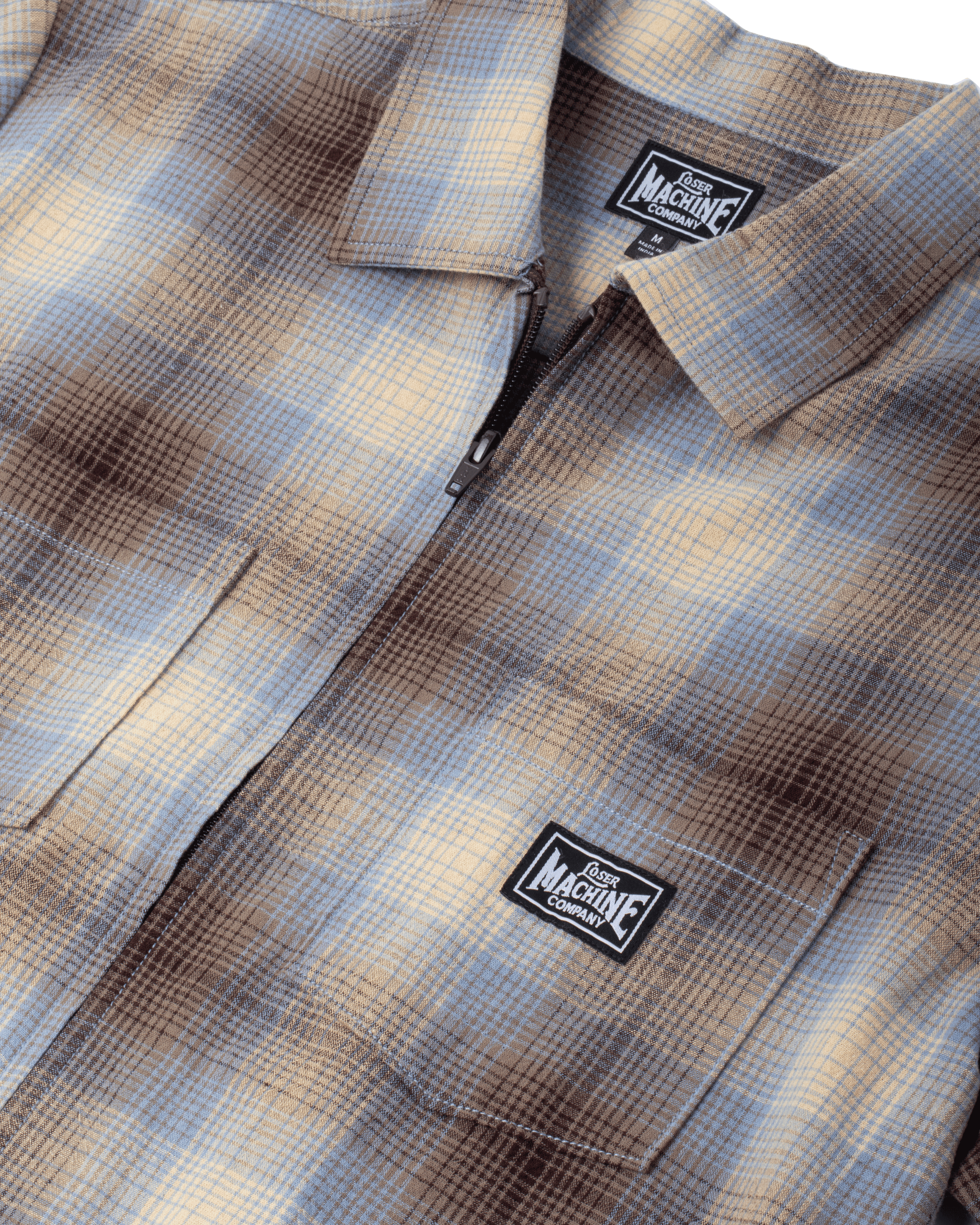 loser-machine-pachuco-ss-shirt-brown-khaki (zoomed)