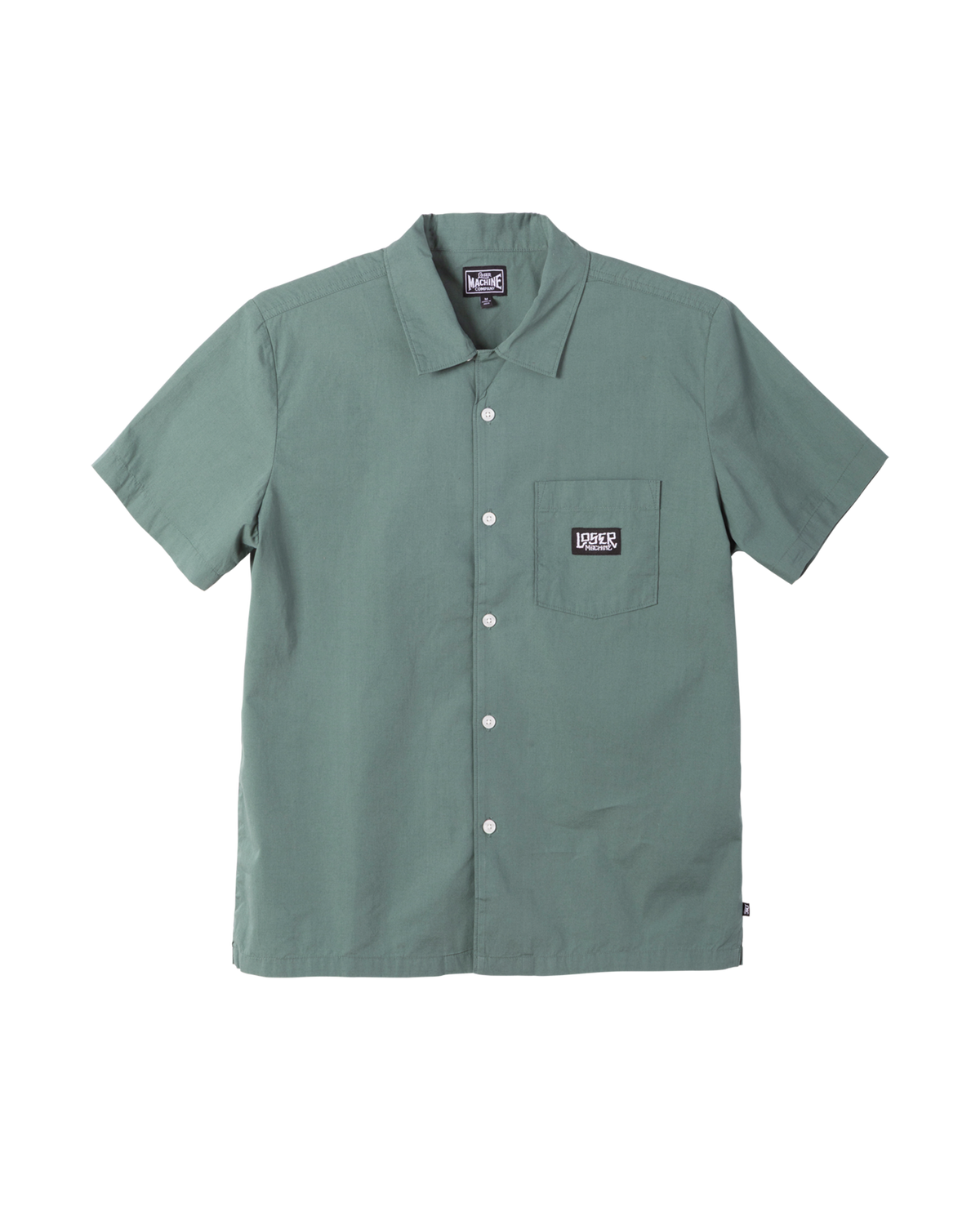 loser-machine-guadalupe-ss-shirt-green