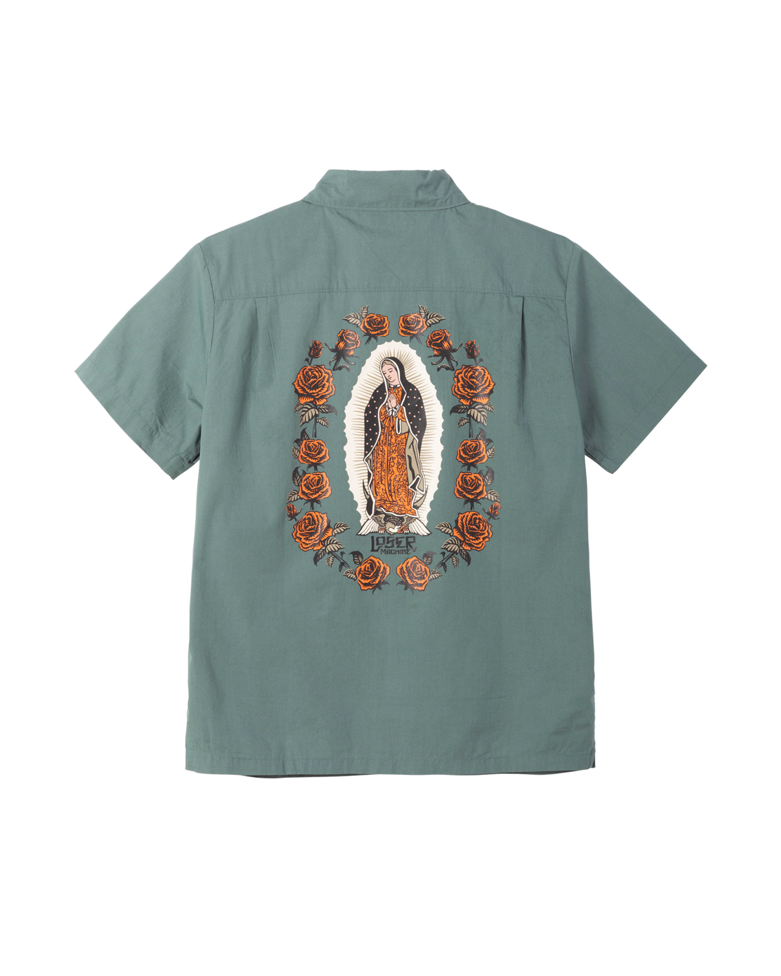 loser-machine-guadalupe-ss-shirt-green (zoomed)