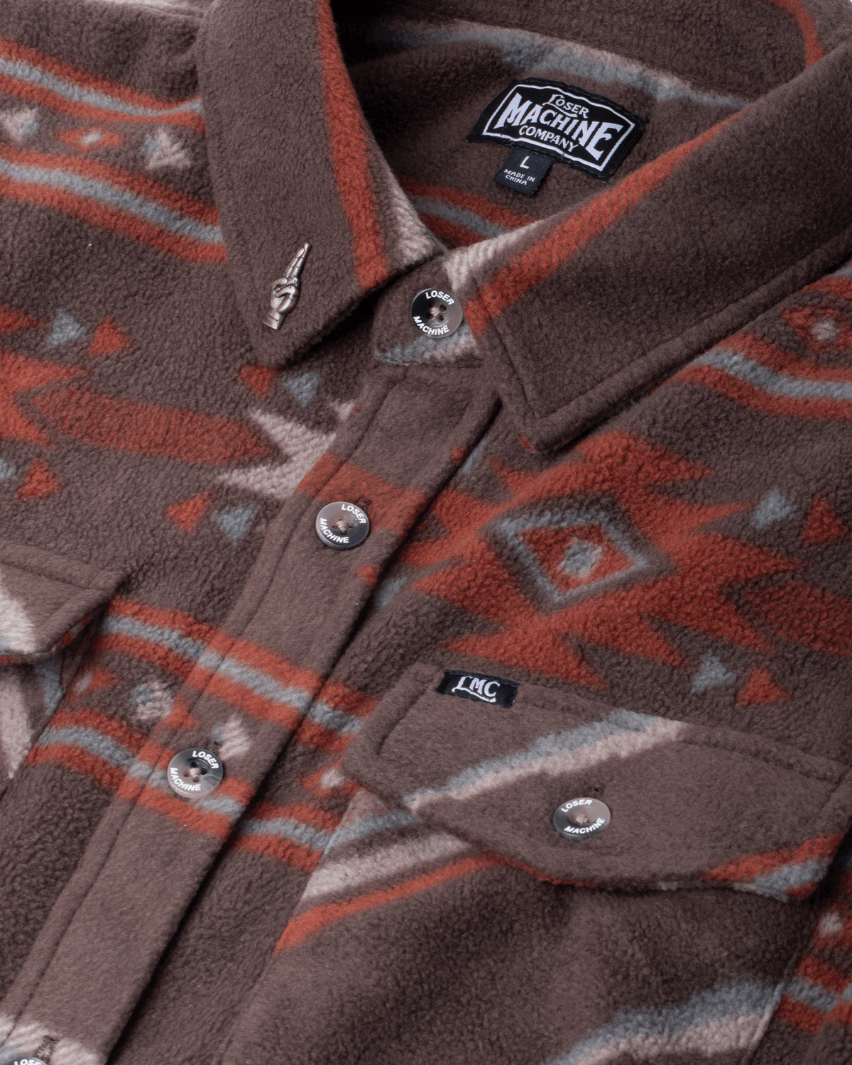 loser-machine-elmwood-shirt-brown