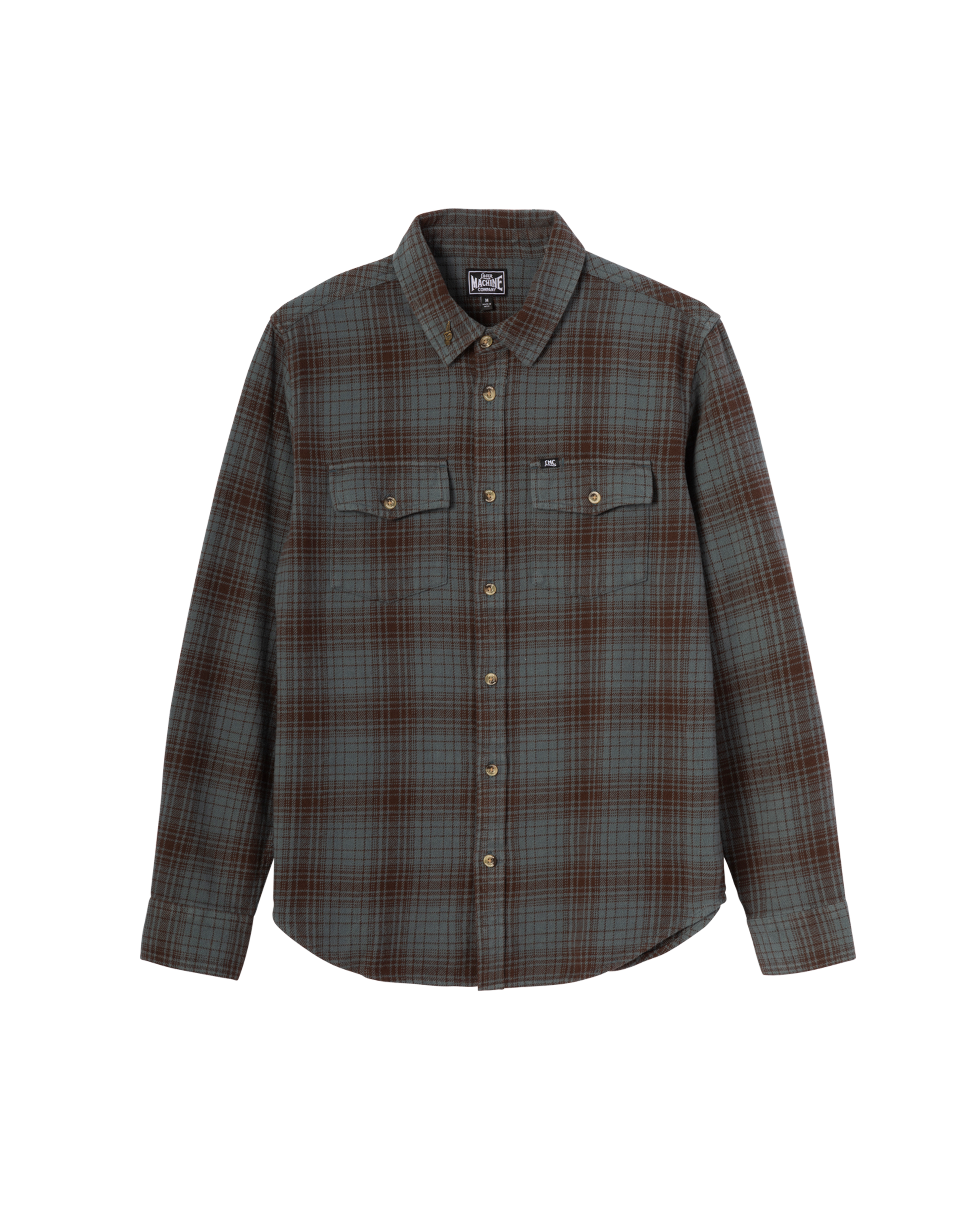 loser-machine-slaughter-shirt-brown-blue (zoomed)