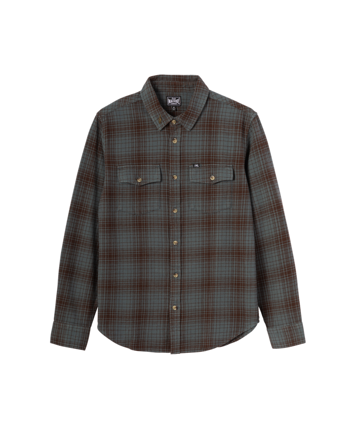 loser-machine-slaughter-shirt-brown-blue