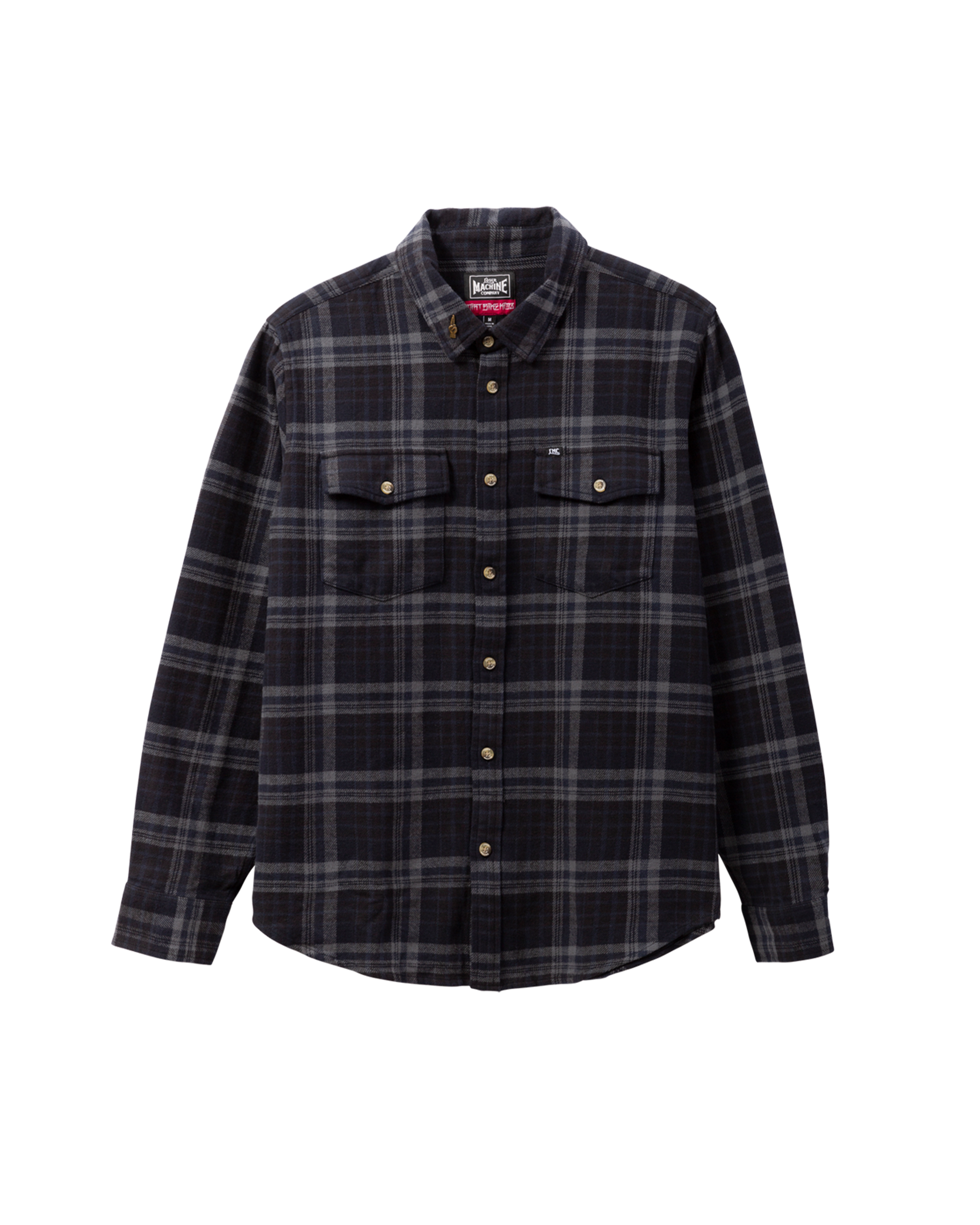 STEP UP FLANNEL SHIRT – Loser Machine Company