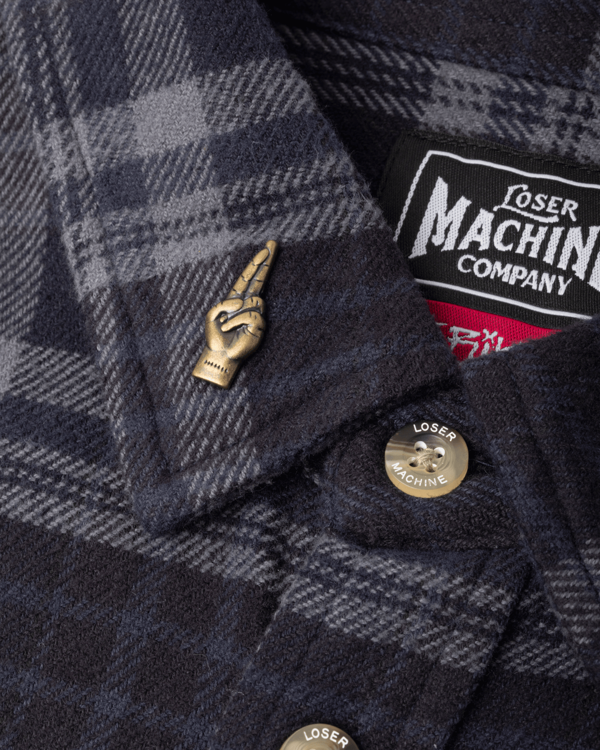 loser-machine-step-up-flannel-shirt-black-navy