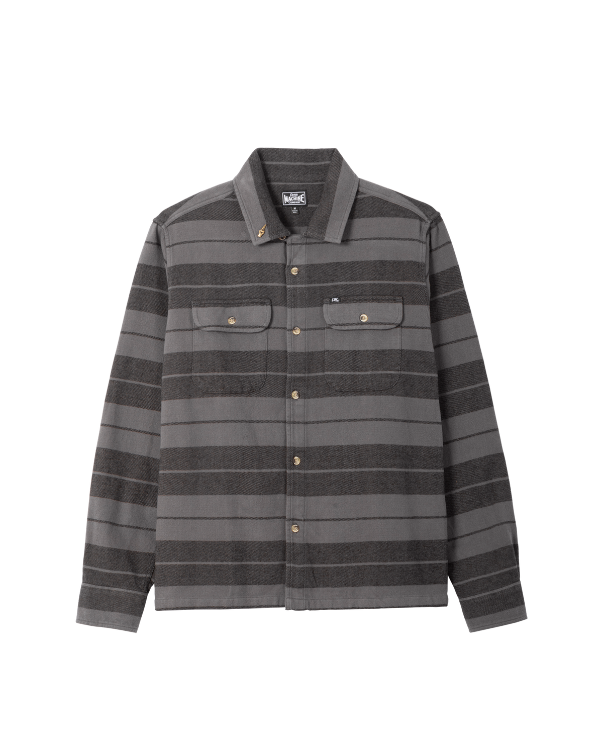 loser-machine-linus-shirt-black-charcoal