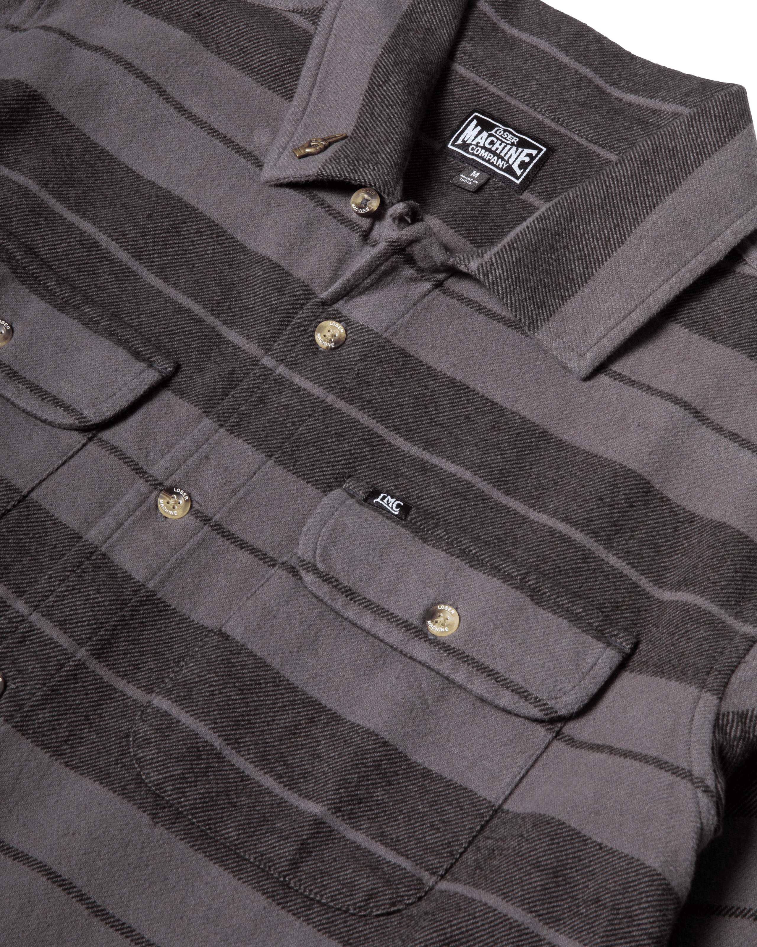 loser-machine-linus-shirt-black-charcoal (zoomed)