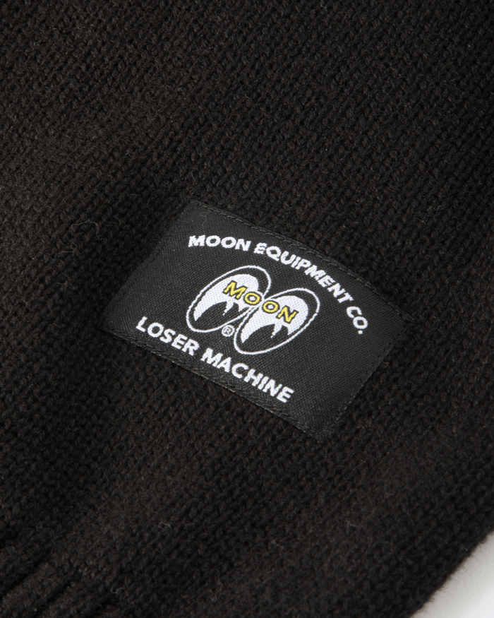 loser-machine-throttle-sweater-black-white - alternate view