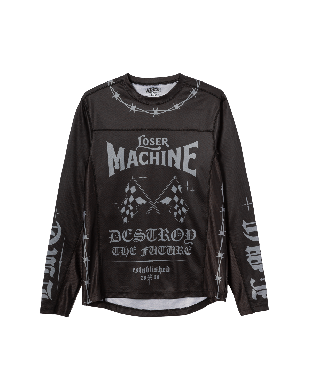 loser machine chaos jersey black